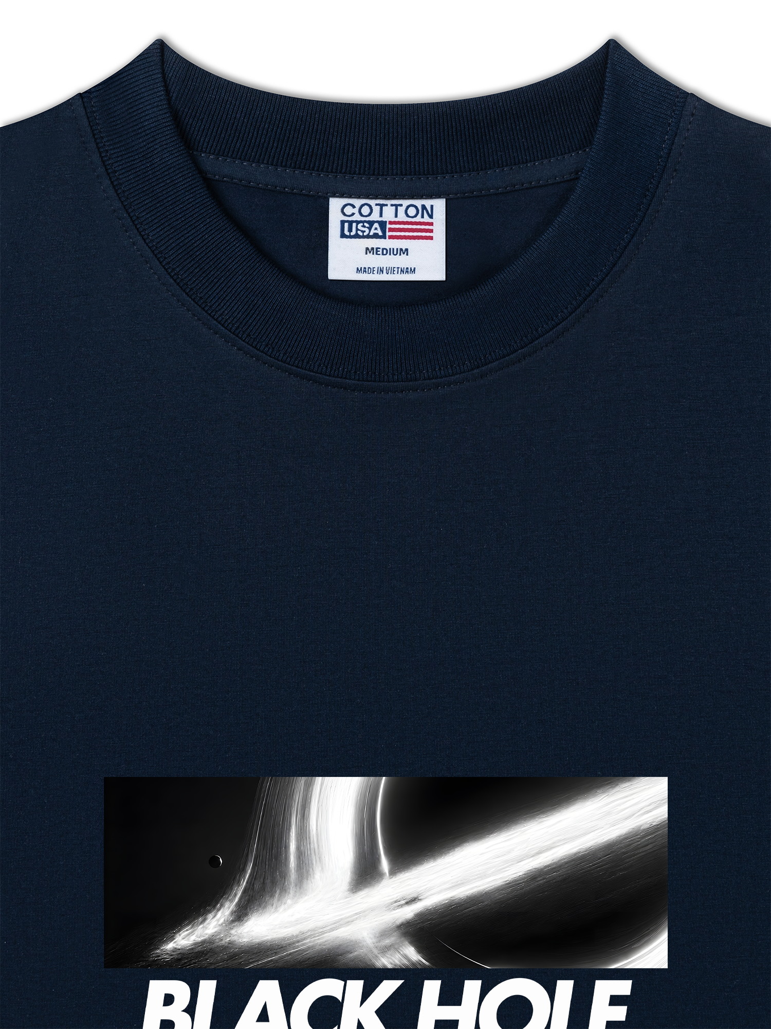Áo Thun Relaxed Fit Black Hole