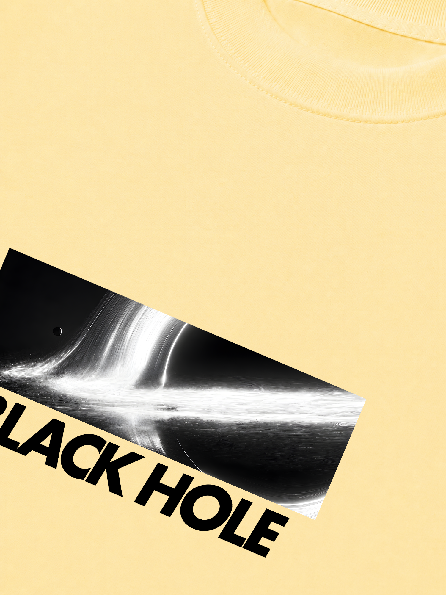 Áo Thun Relaxed Fit Black Hole