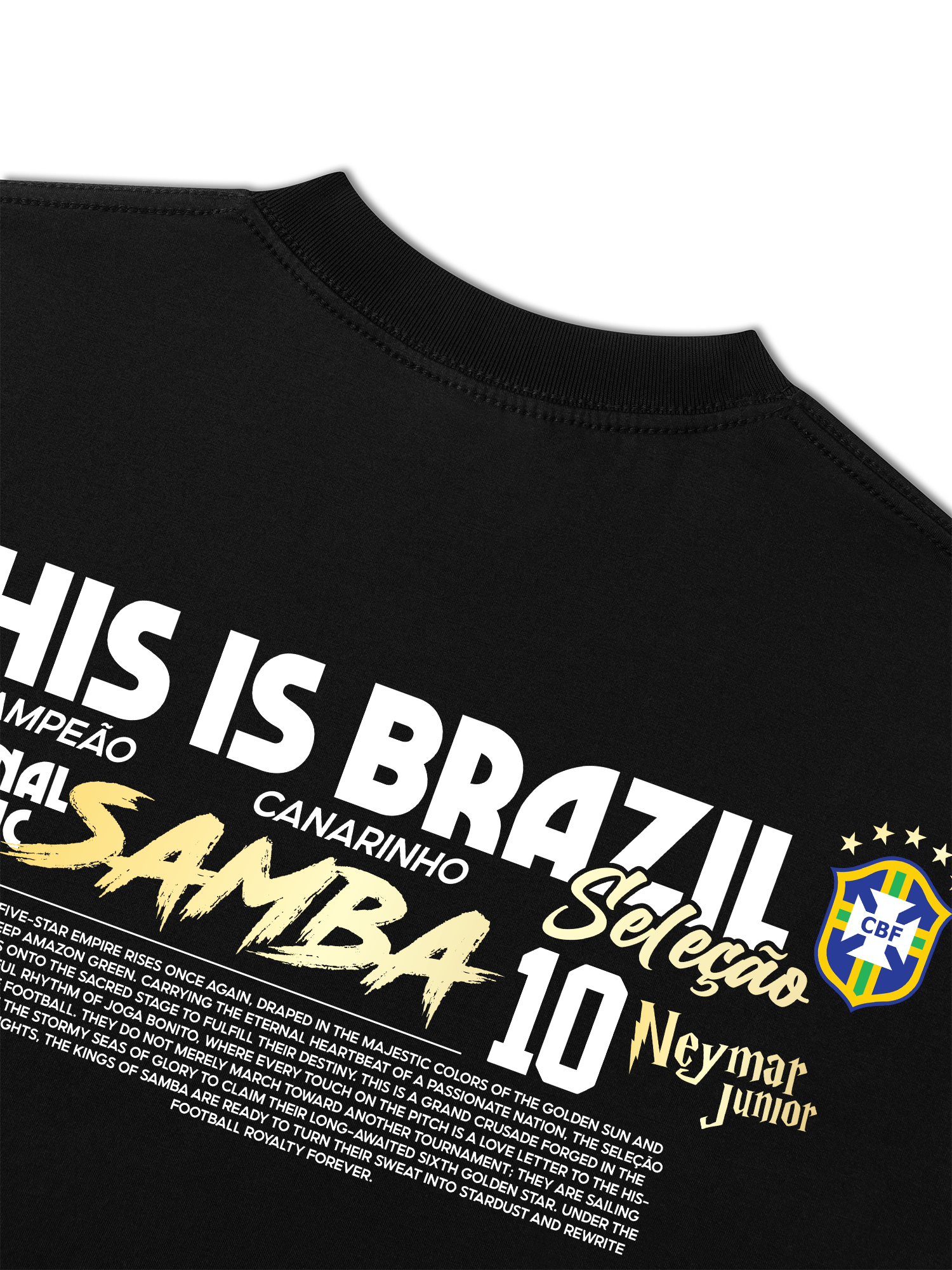 Áo Thun Relaxed Fit Brazil