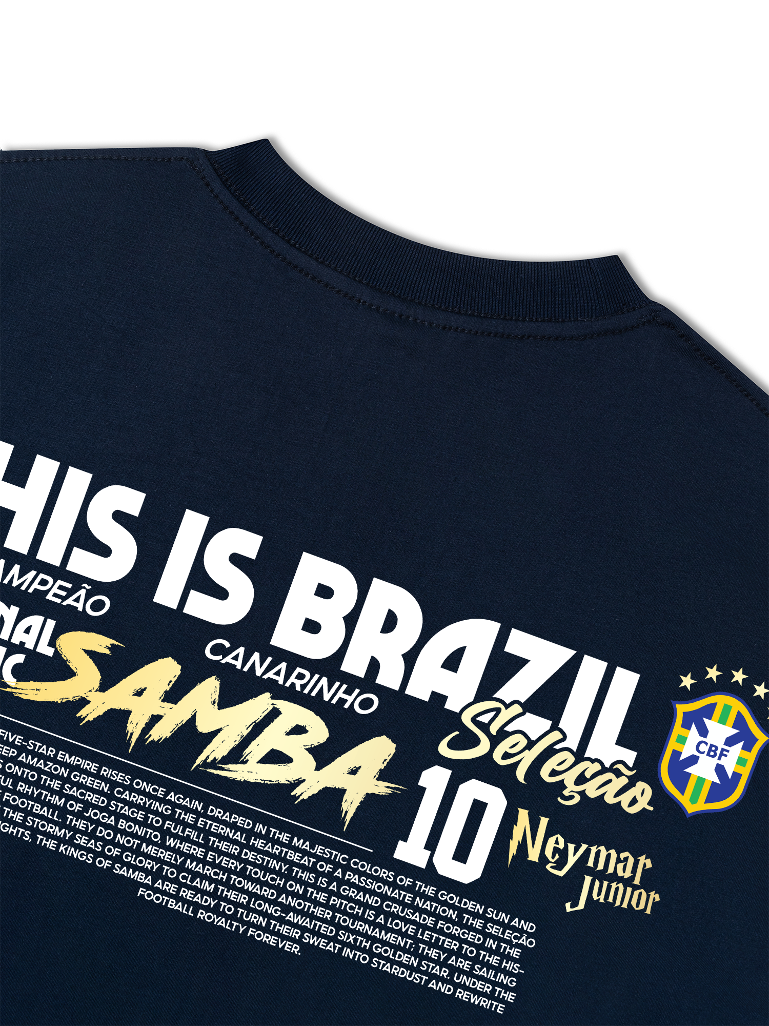 Áo Thun Relaxed Fit Brazil