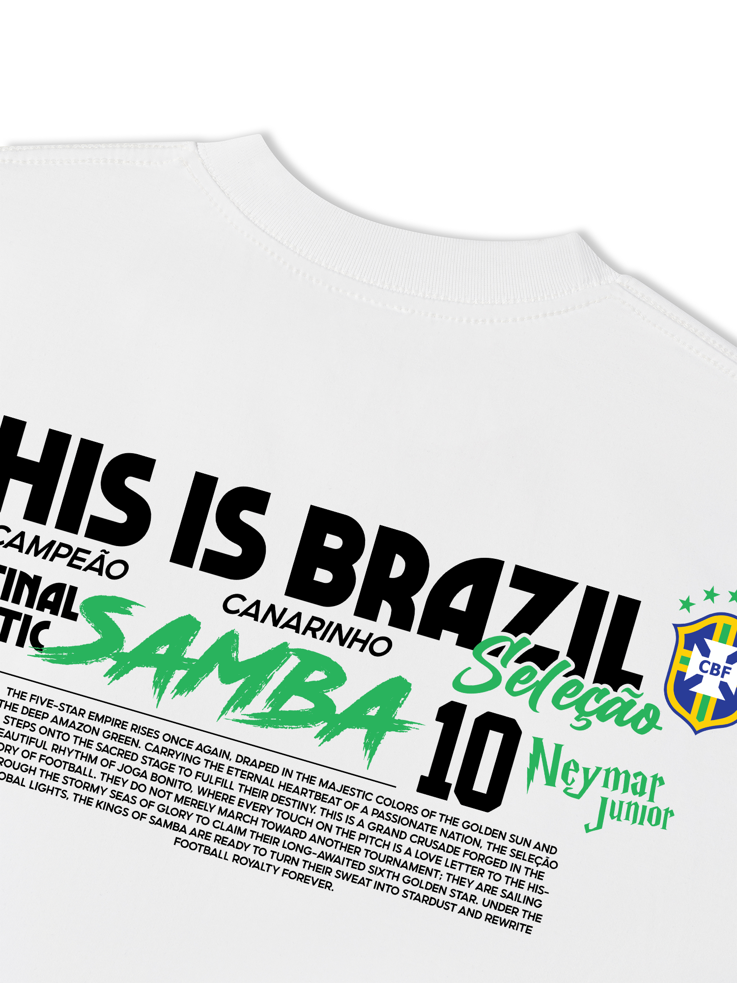 Áo Thun Relaxed Fit Brazil
