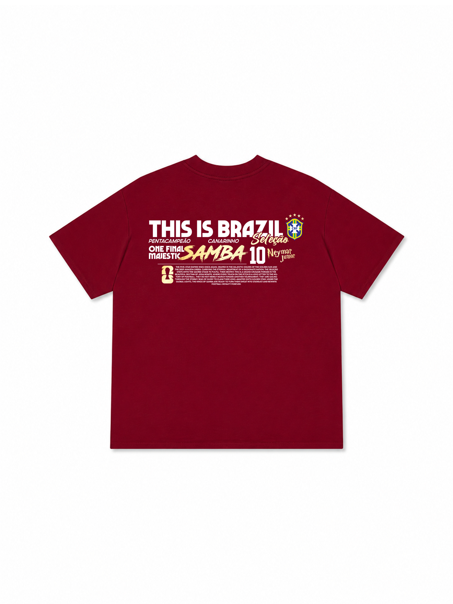 Áo Thun Relaxed Fit Brazil