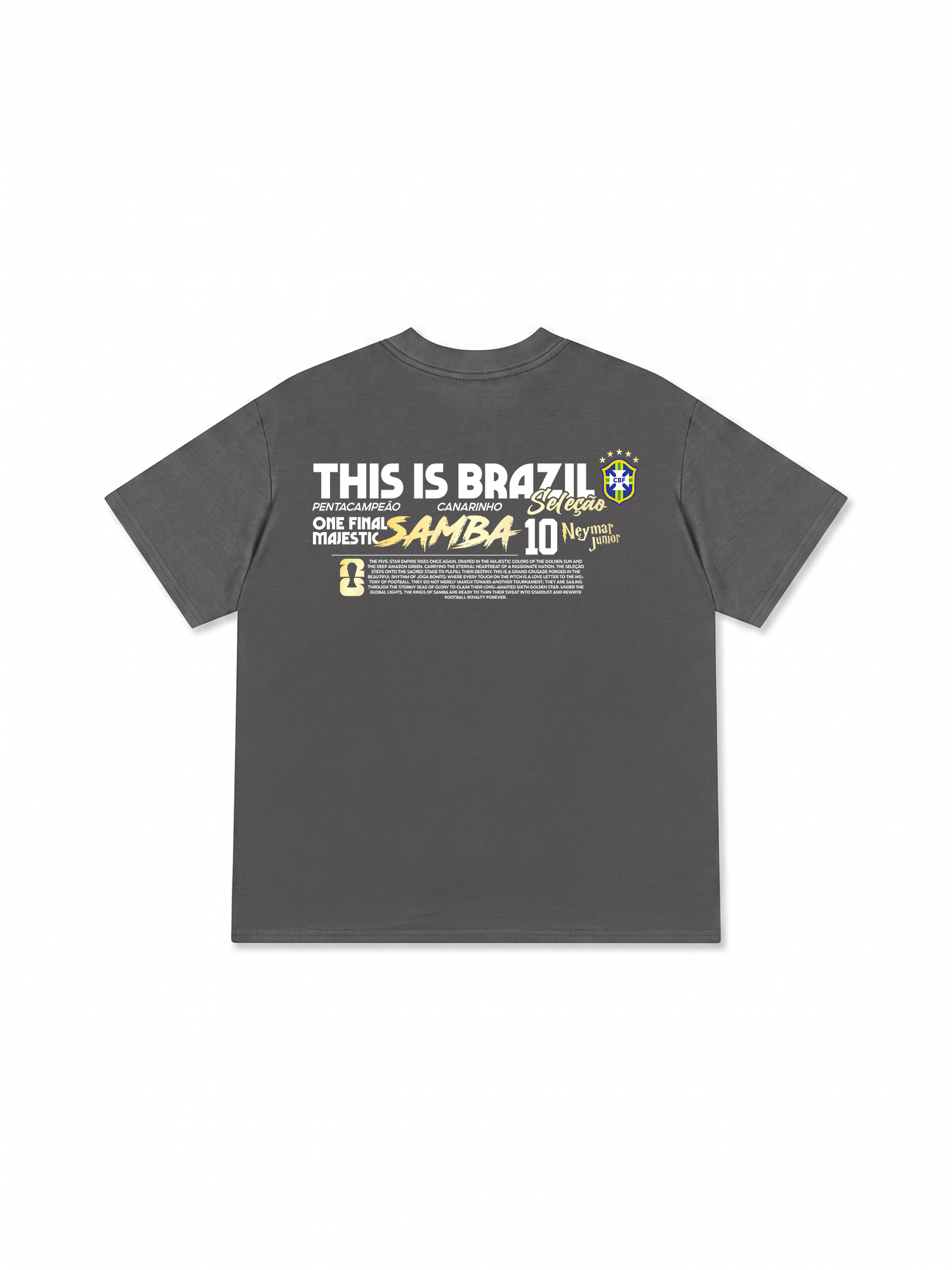 Áo Thun Relaxed Fit Brazil