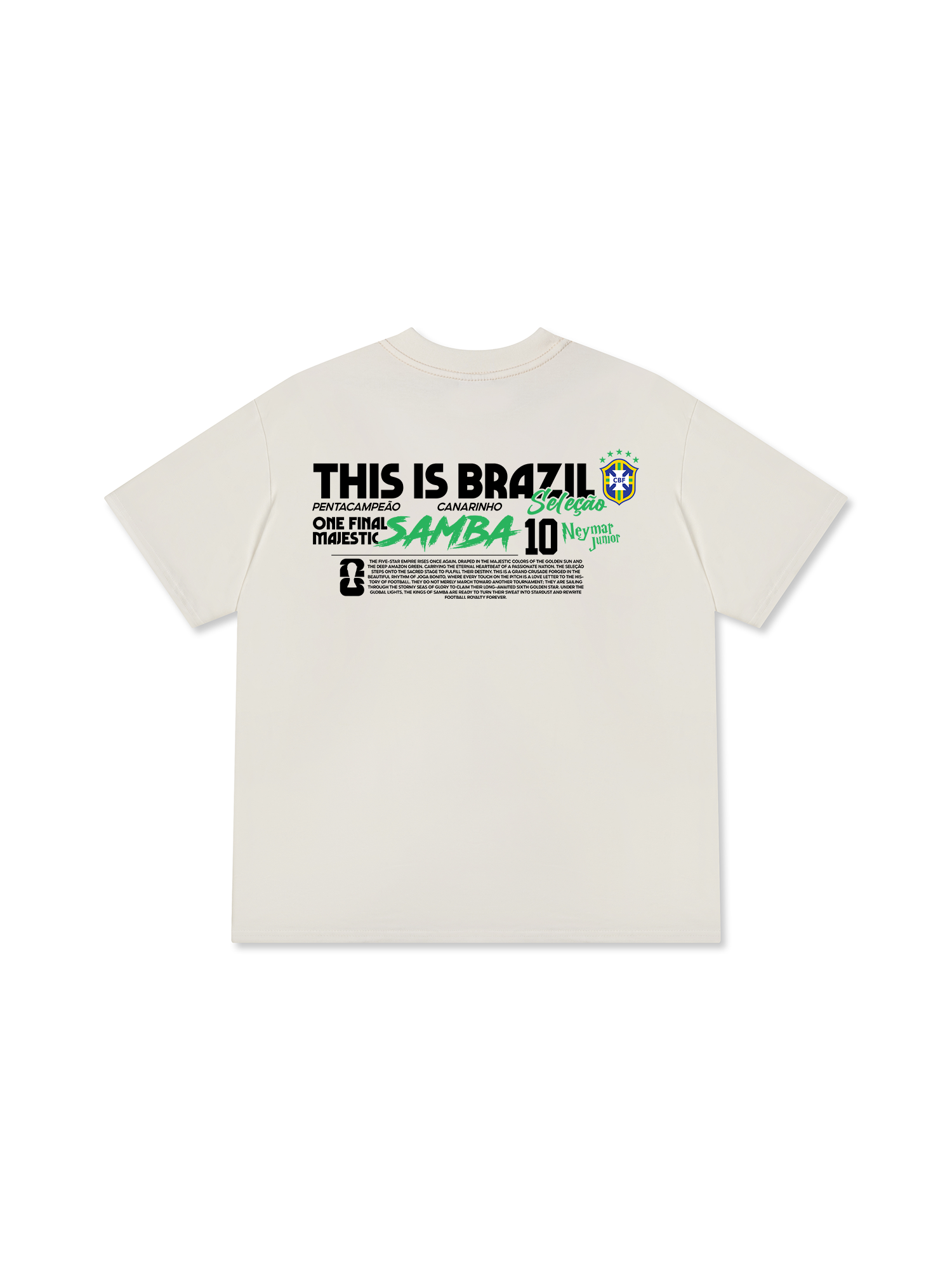 Áo Thun Relaxed Fit Brazil