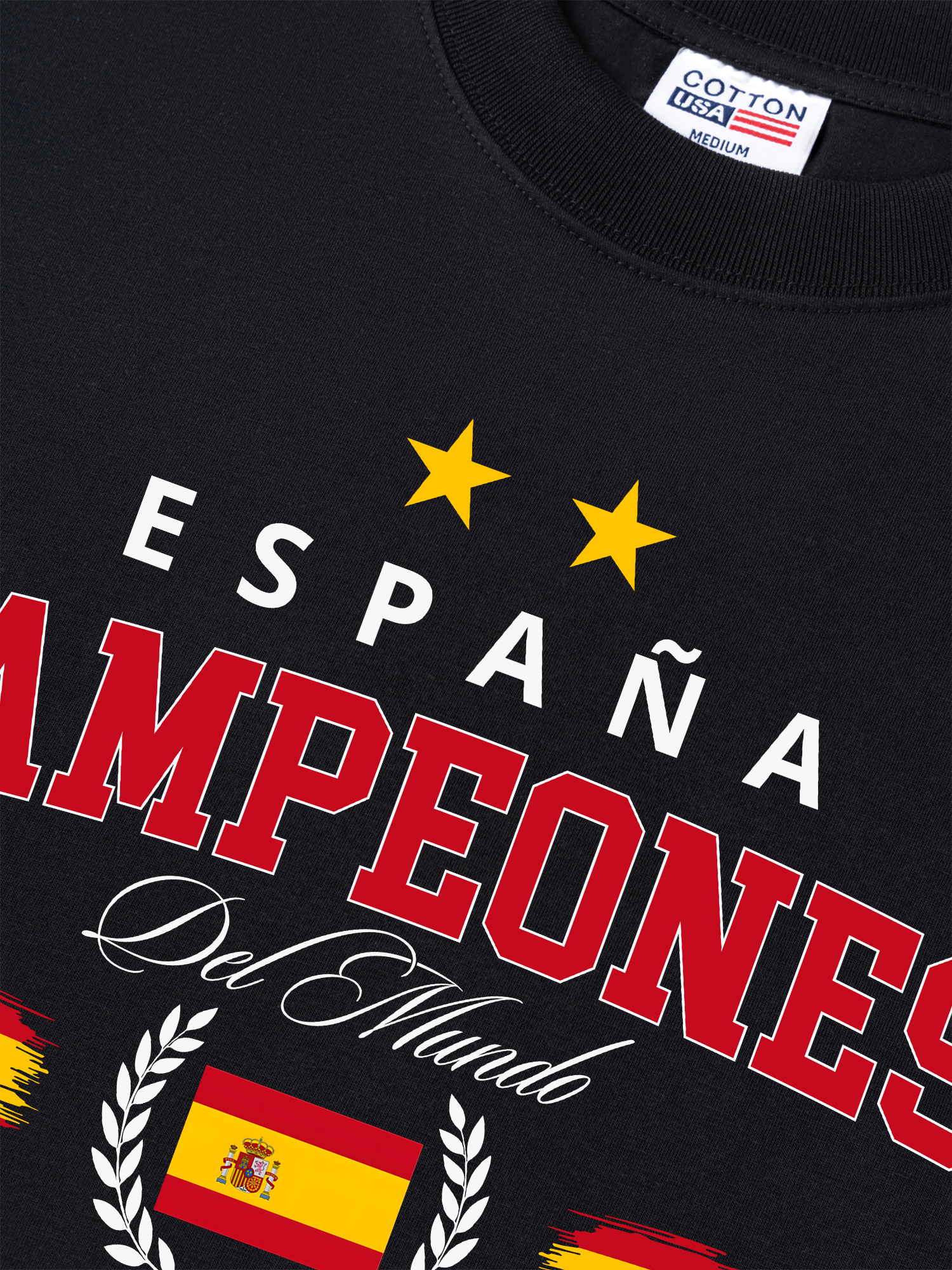Áo Thun Relaxed Fit Campeones