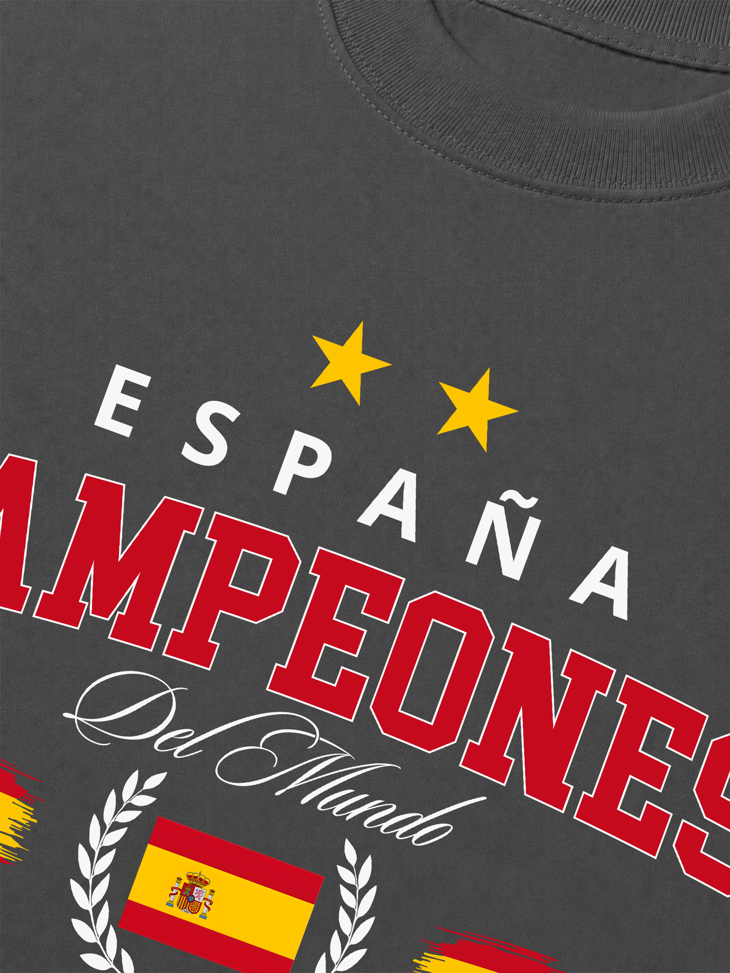 Áo Thun Relaxed Fit Campeones
