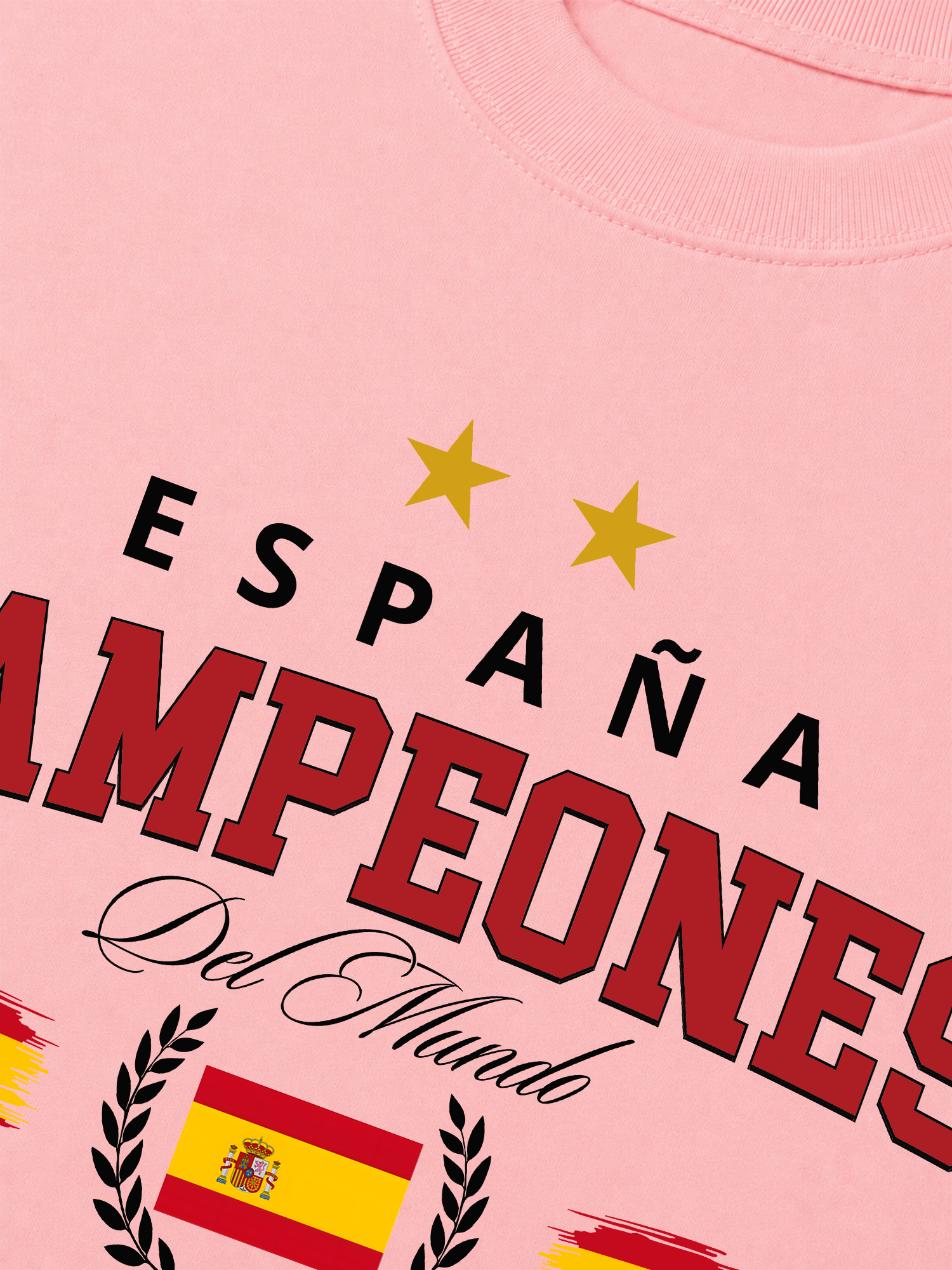 Áo Thun Relaxed Fit Campeones