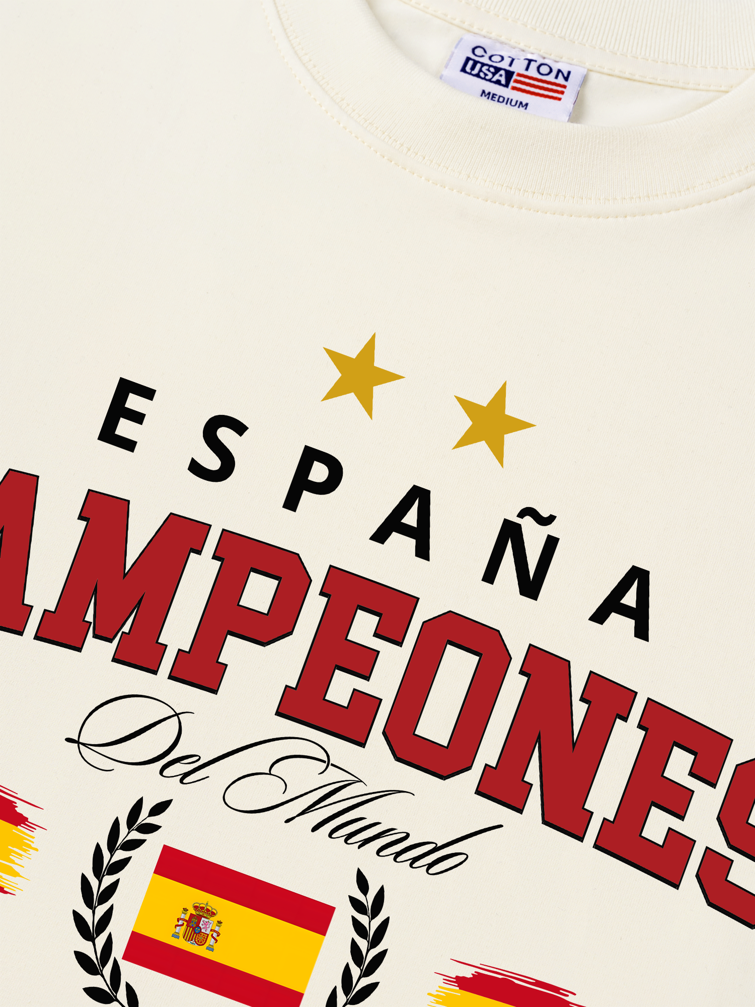 Áo Thun Relaxed Fit Campeones