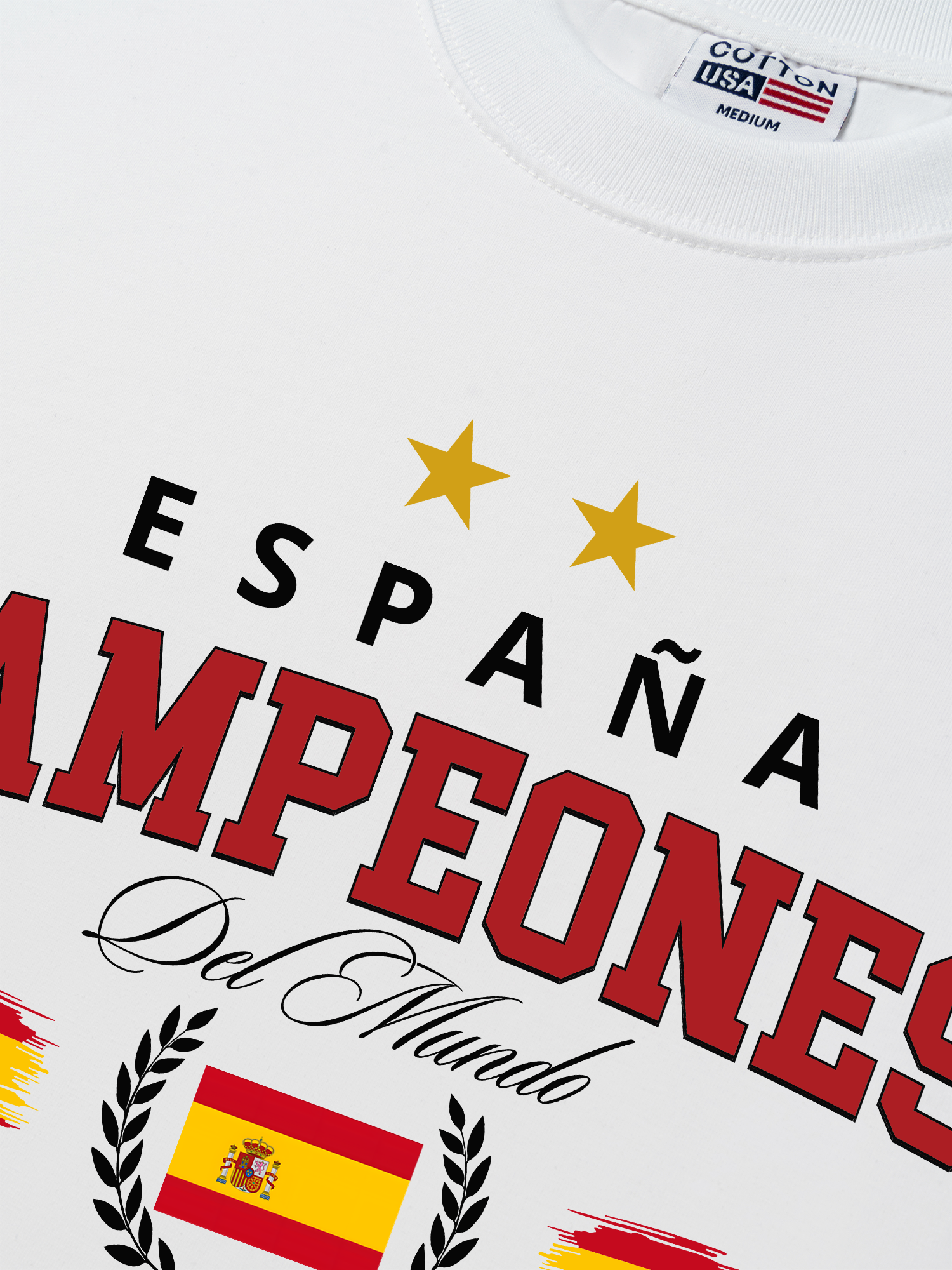 Áo Thun Relaxed Fit Campeones