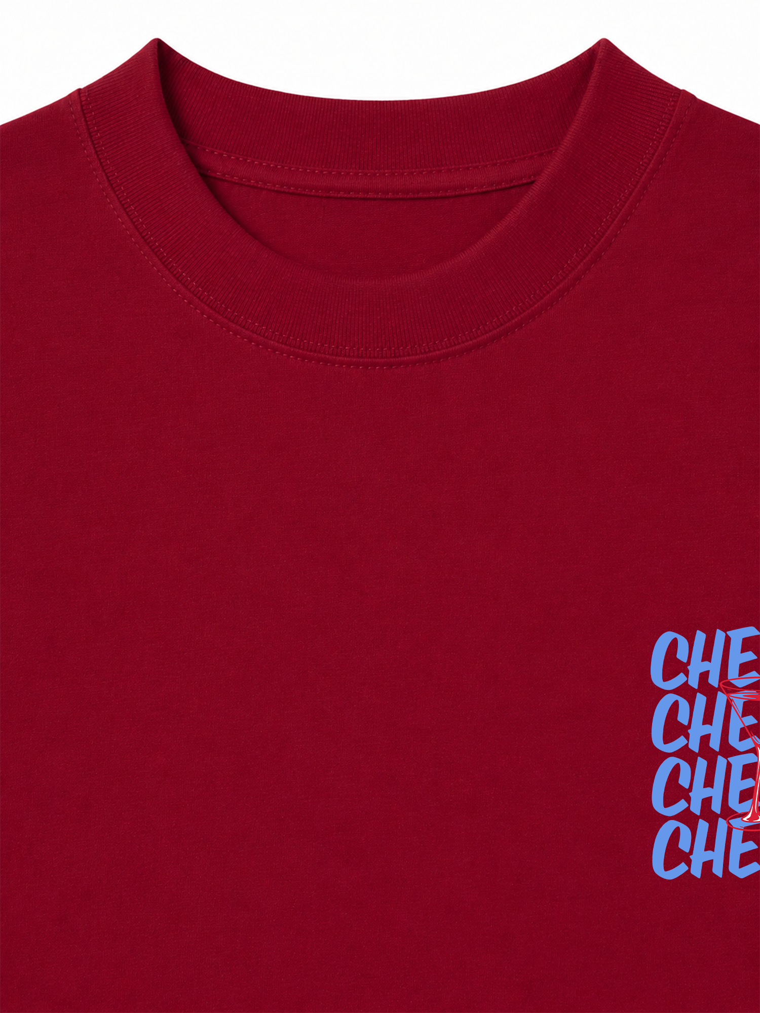 Áo Thun Relaxed Fit Cheers