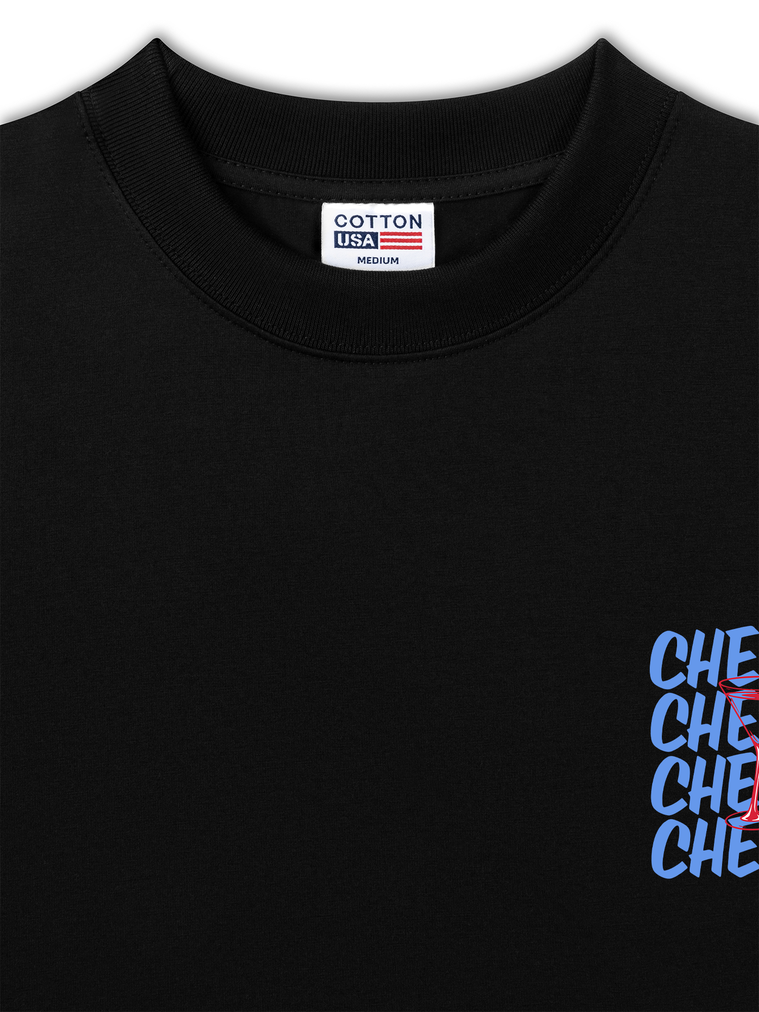 Áo Thun Relaxed Fit Cheers