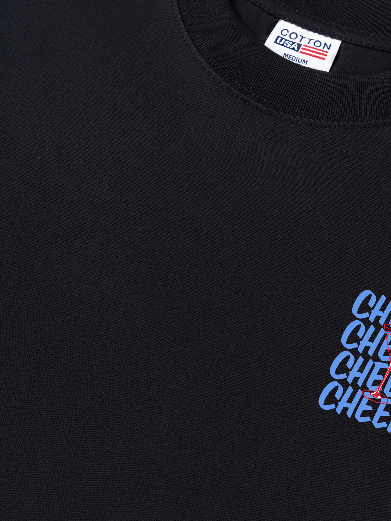 Áo Thun Relaxed Fit Cheers