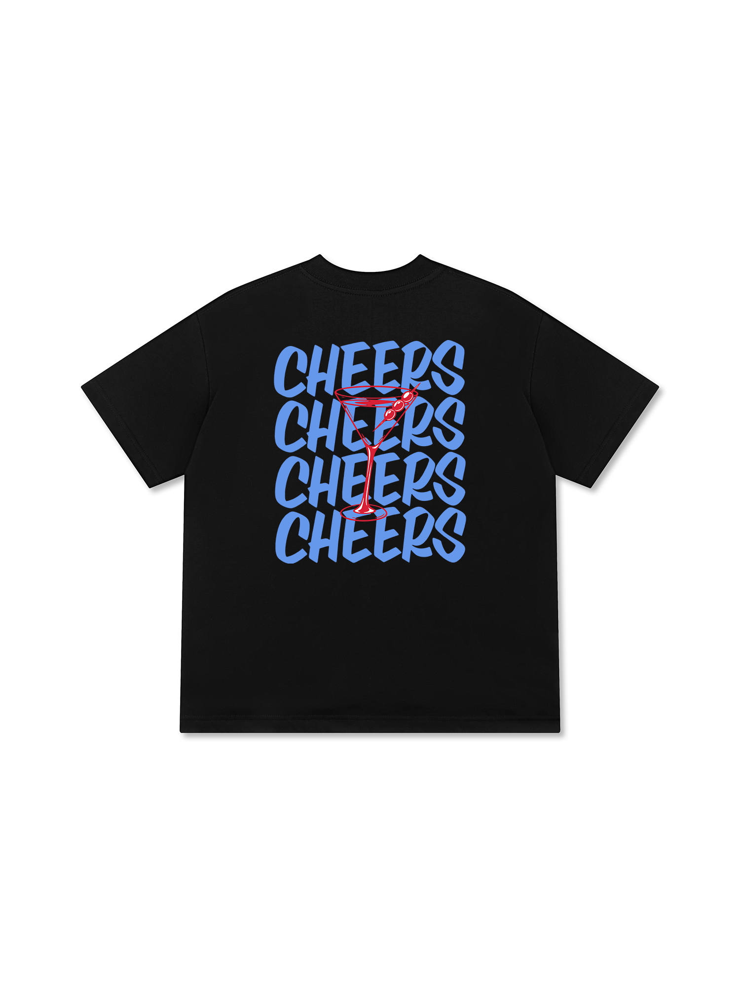 Áo Thun Relaxed Fit Cheers