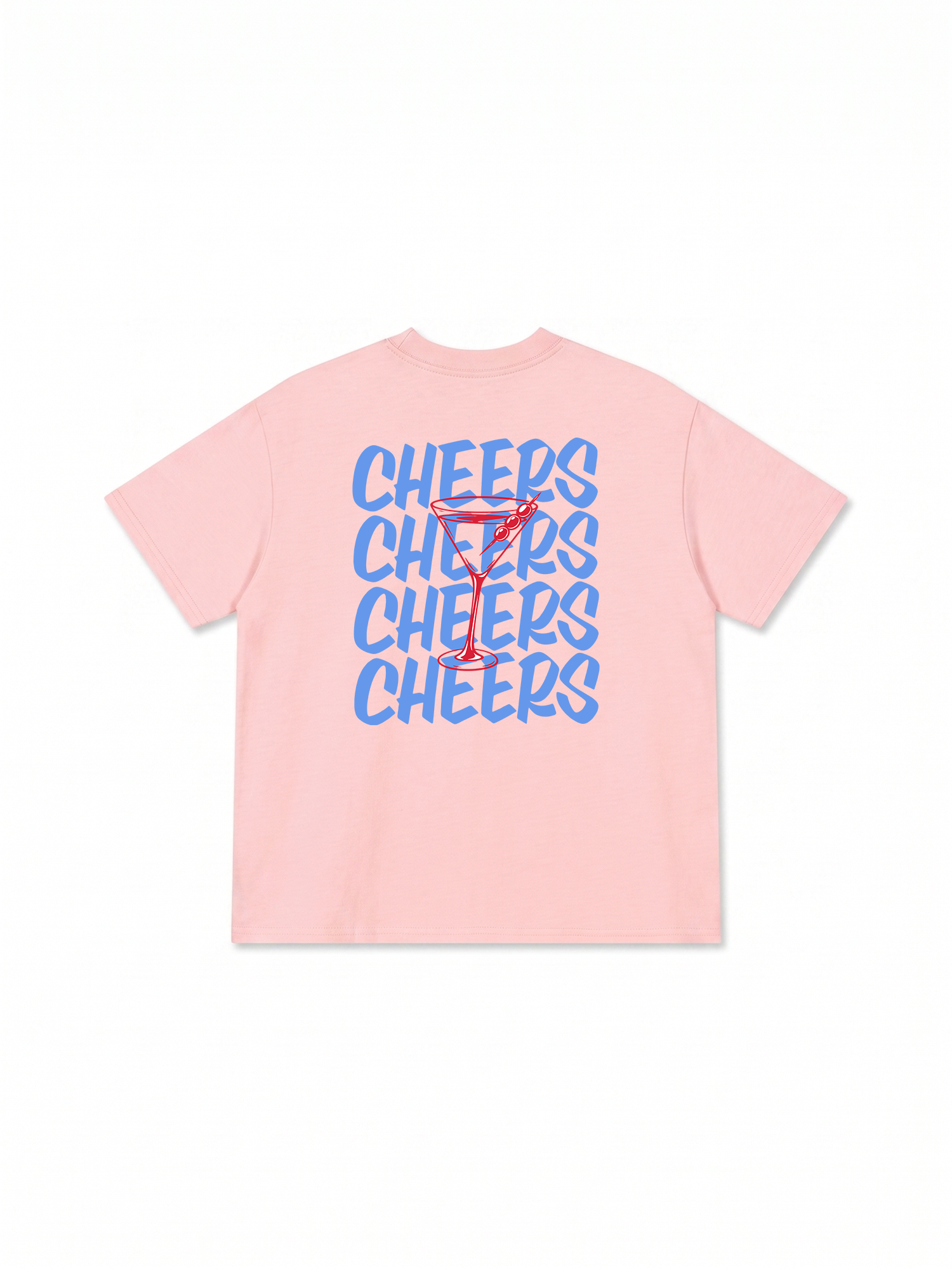 Áo Thun Relaxed Fit Cheers