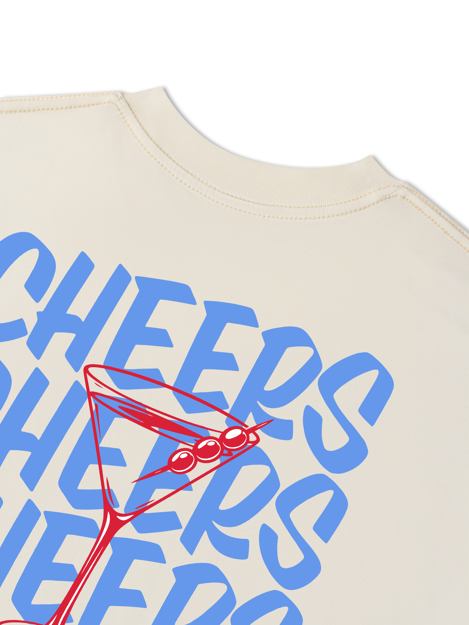 Áo Thun Relaxed Fit Cheers
