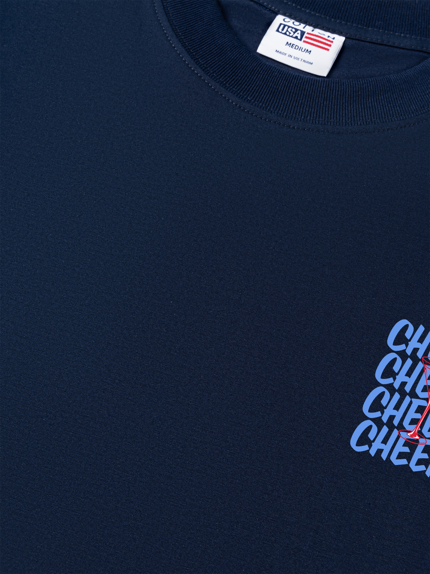Áo Thun Relaxed Fit Cheers