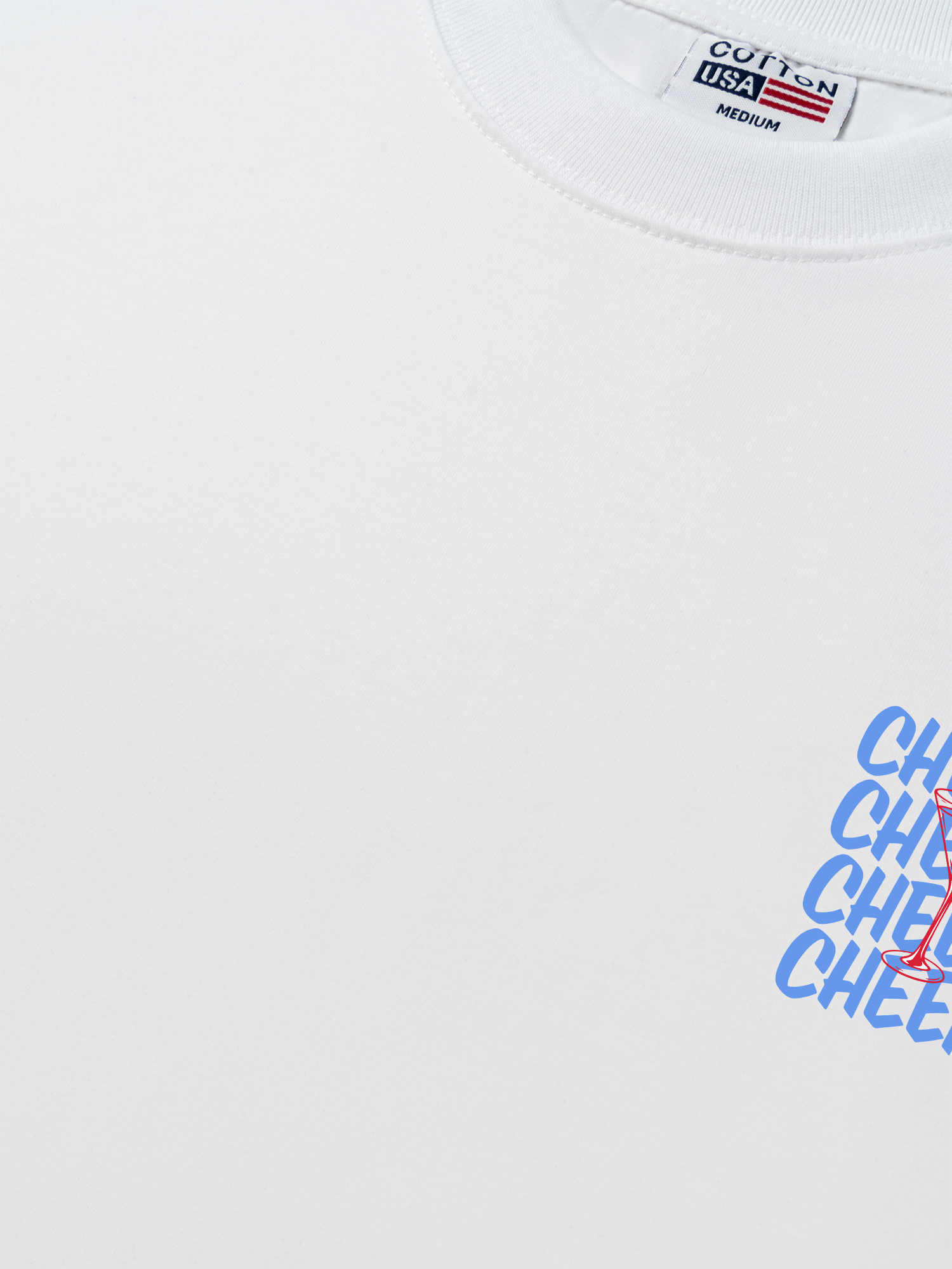 Áo Thun Relaxed Fit Cheers