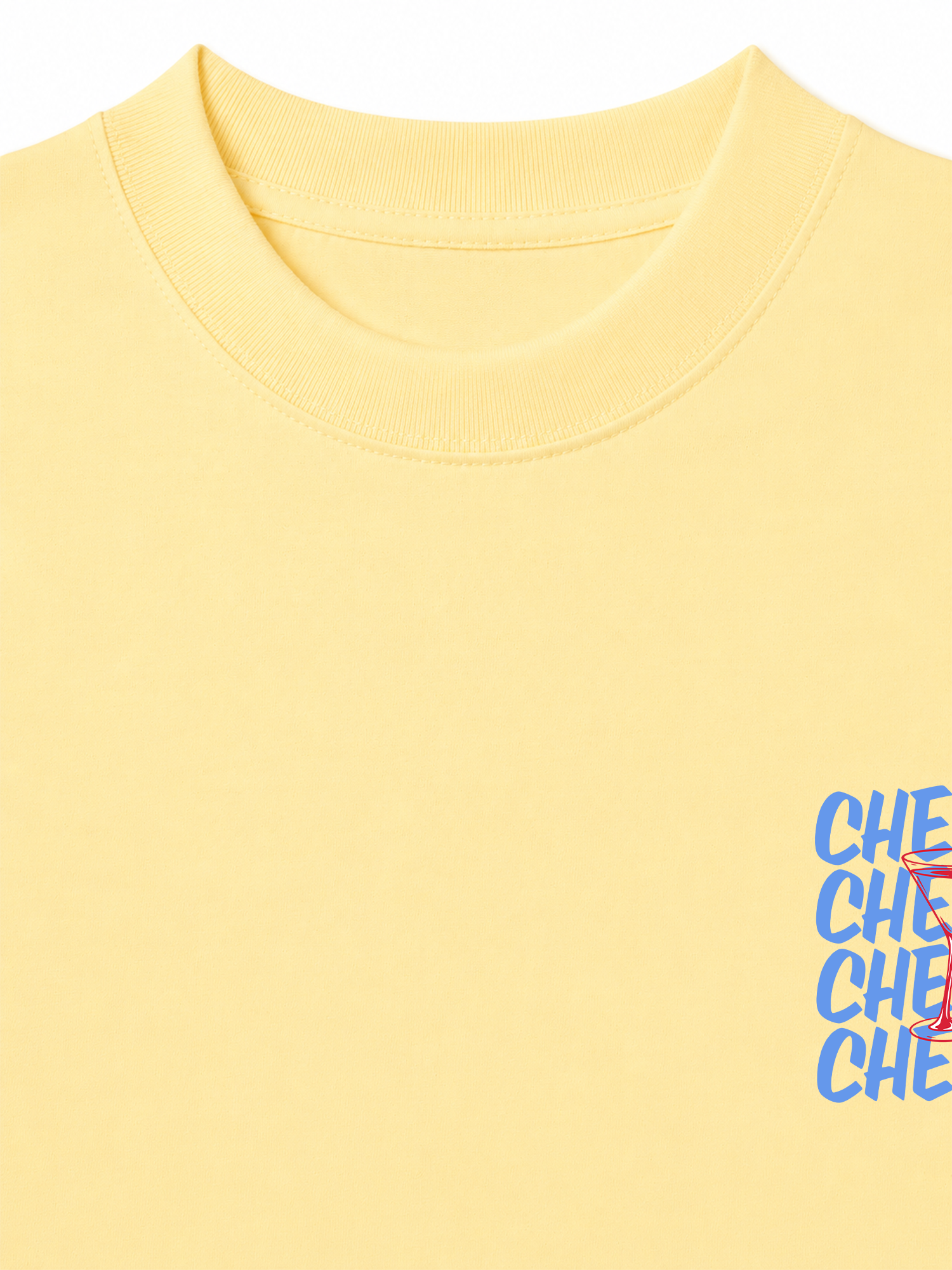 Áo Thun Relaxed Fit Cheers