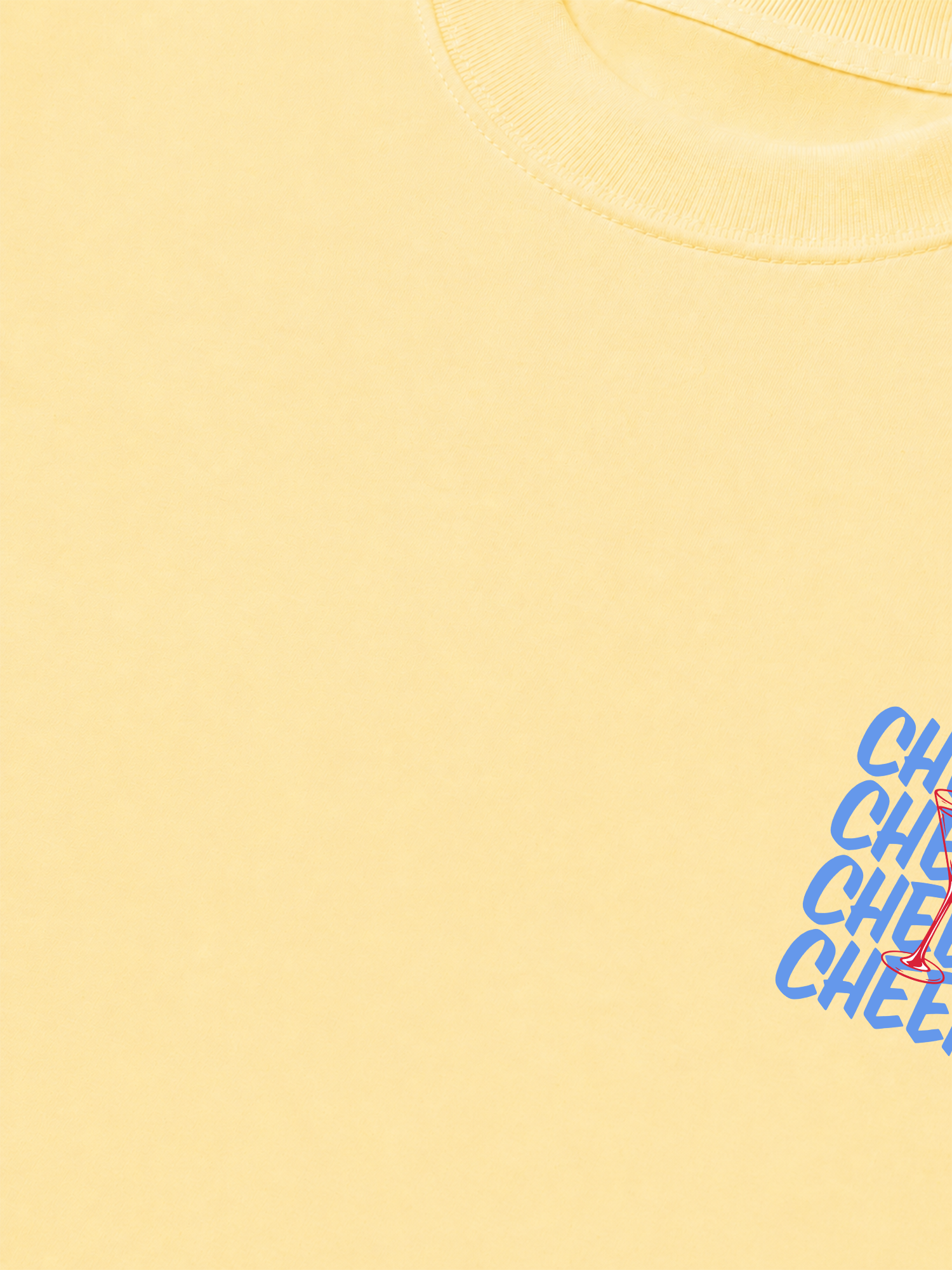 Áo Thun Relaxed Fit Cheers