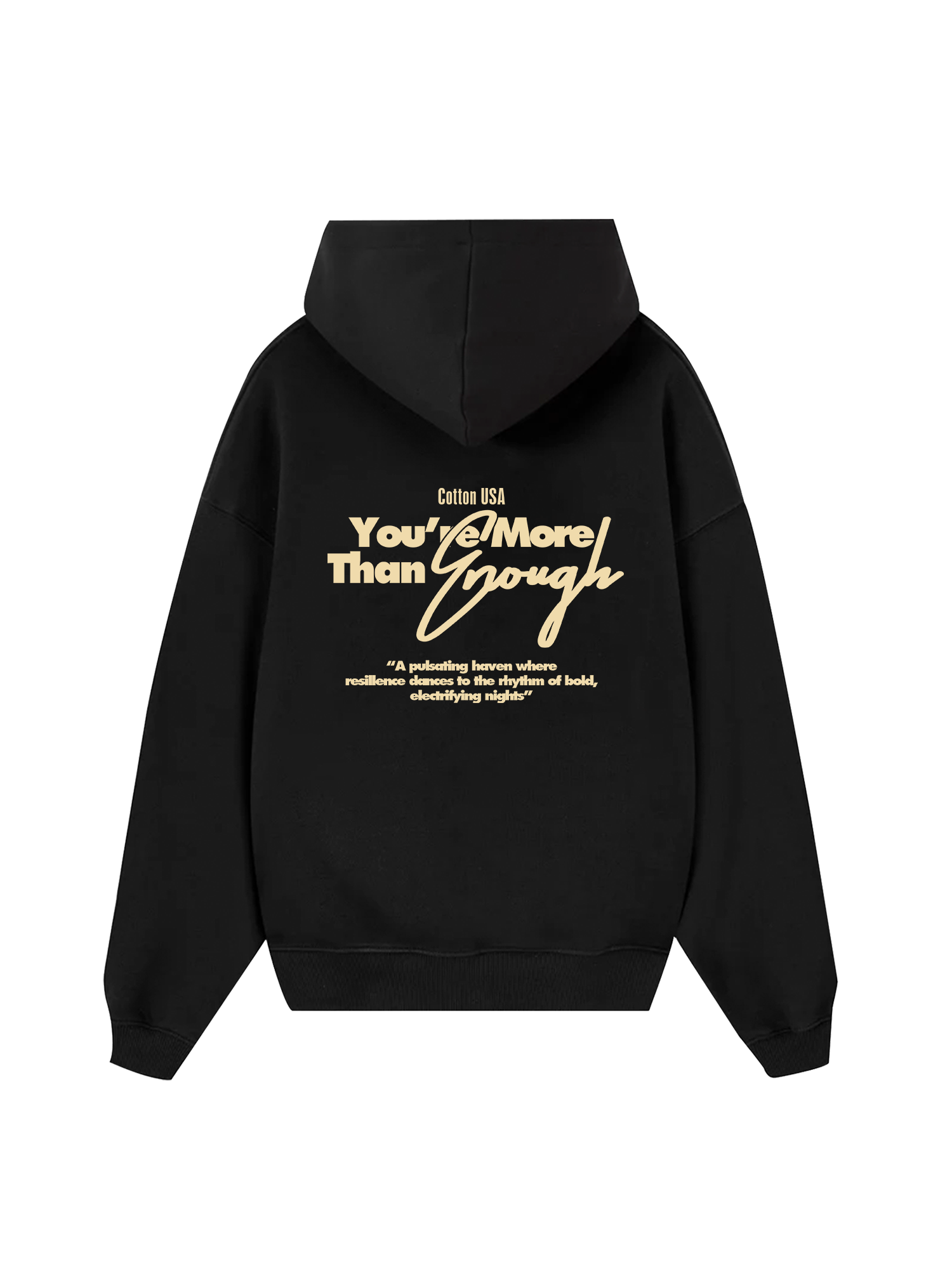 USA More Than Enough Hoodie