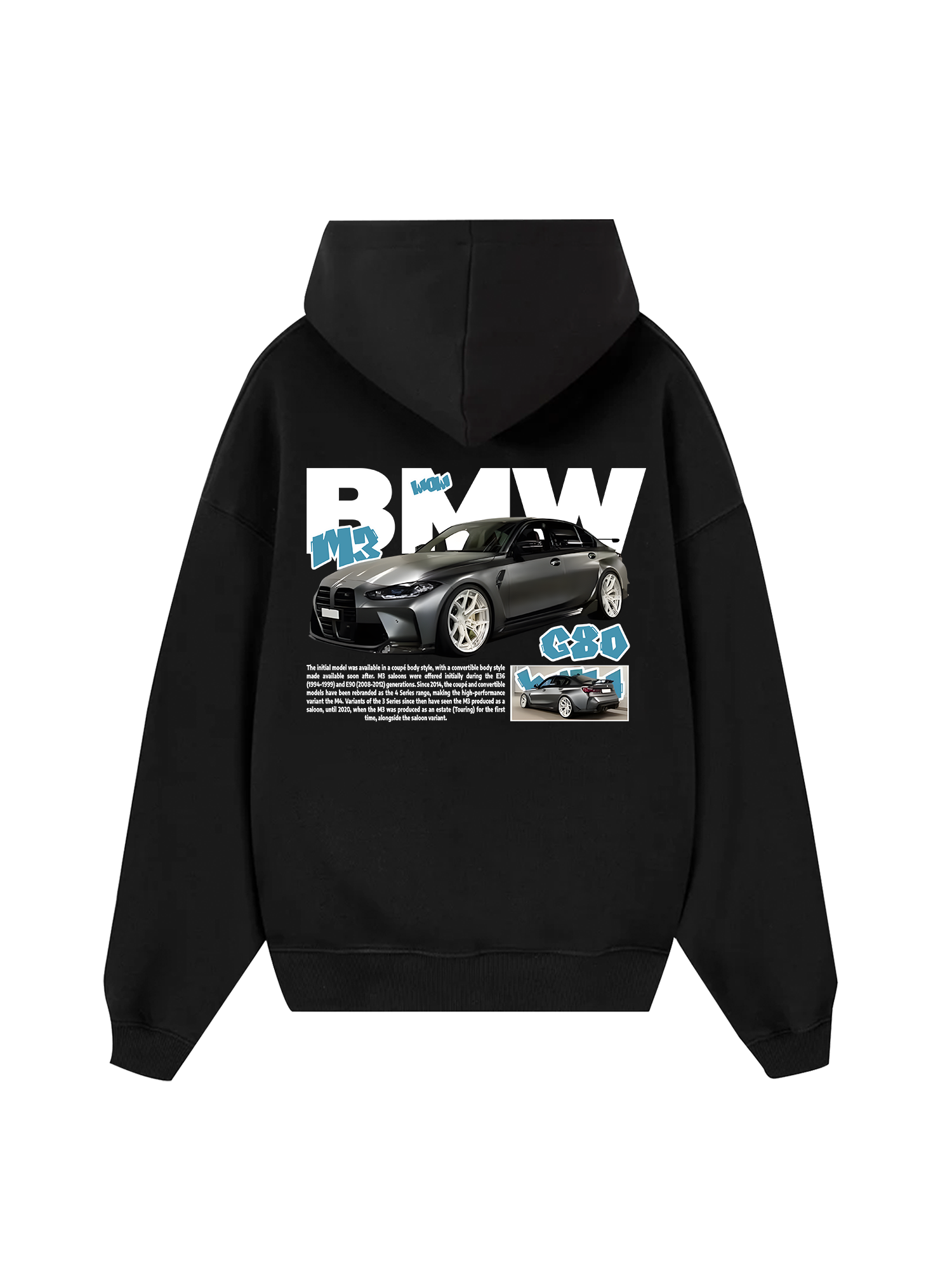 BMW M3 G80 Gravity Hoodie