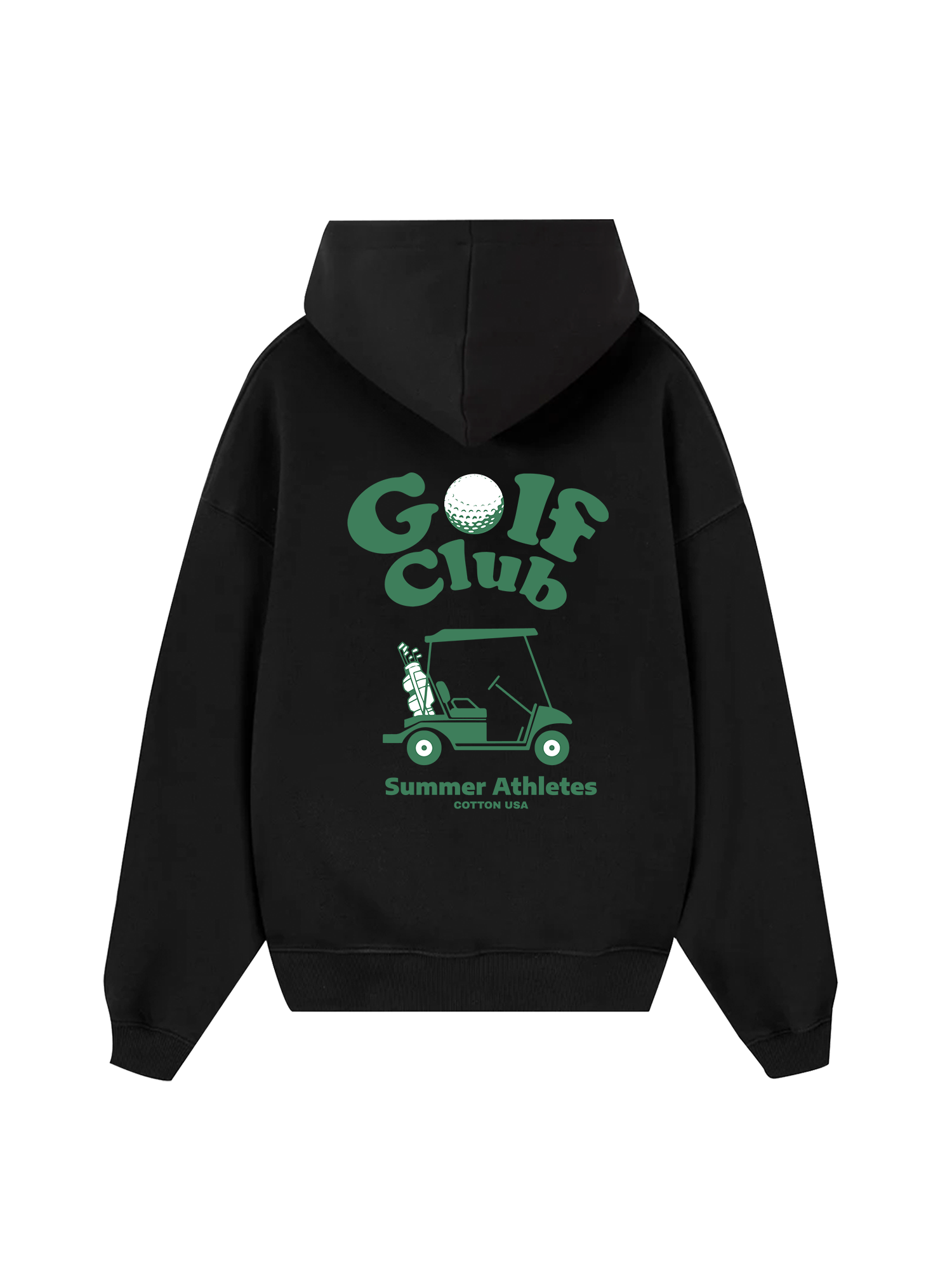 Golf Summer Athletes Hoodie