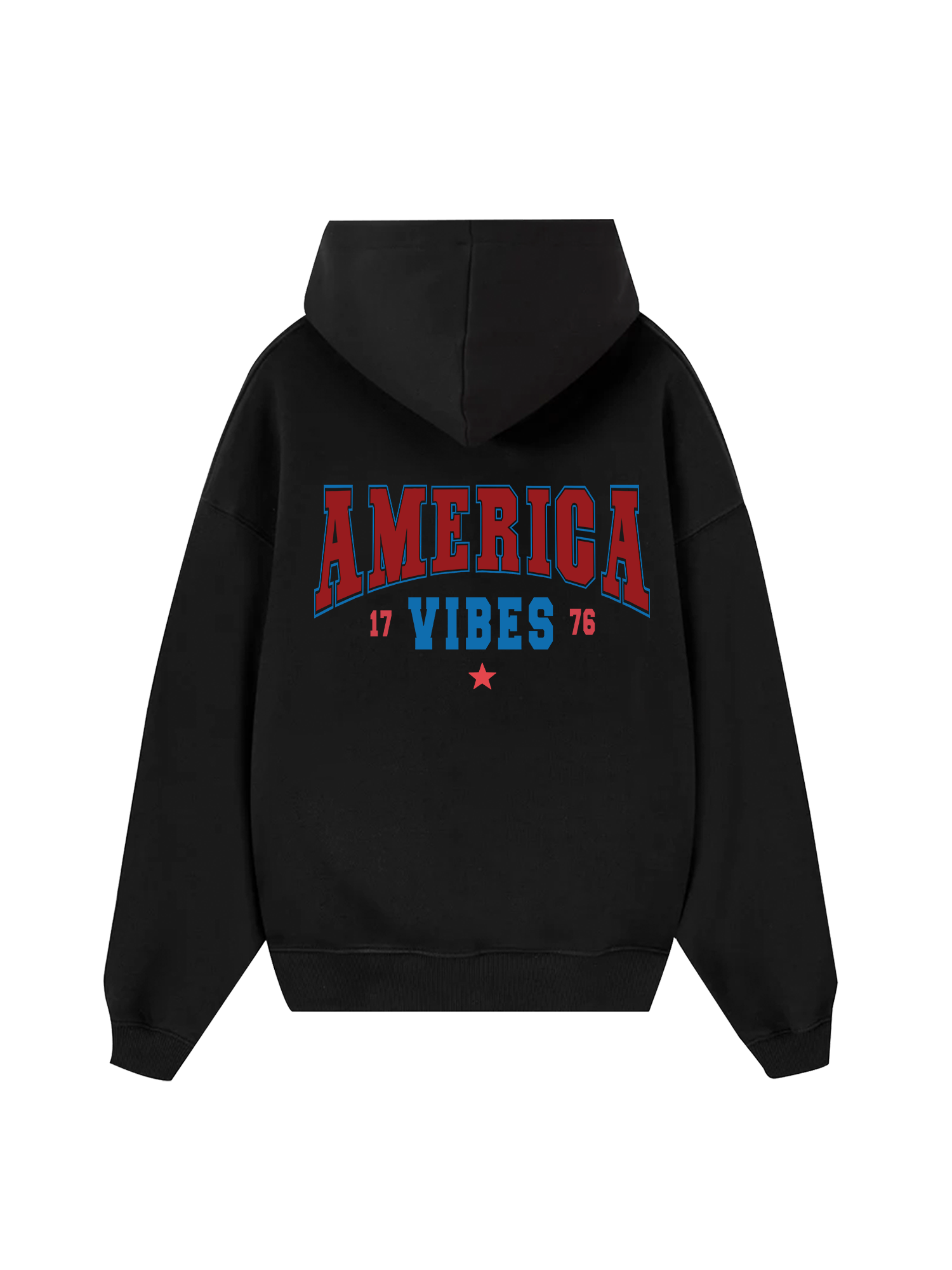 USA America Vibes Hoodie