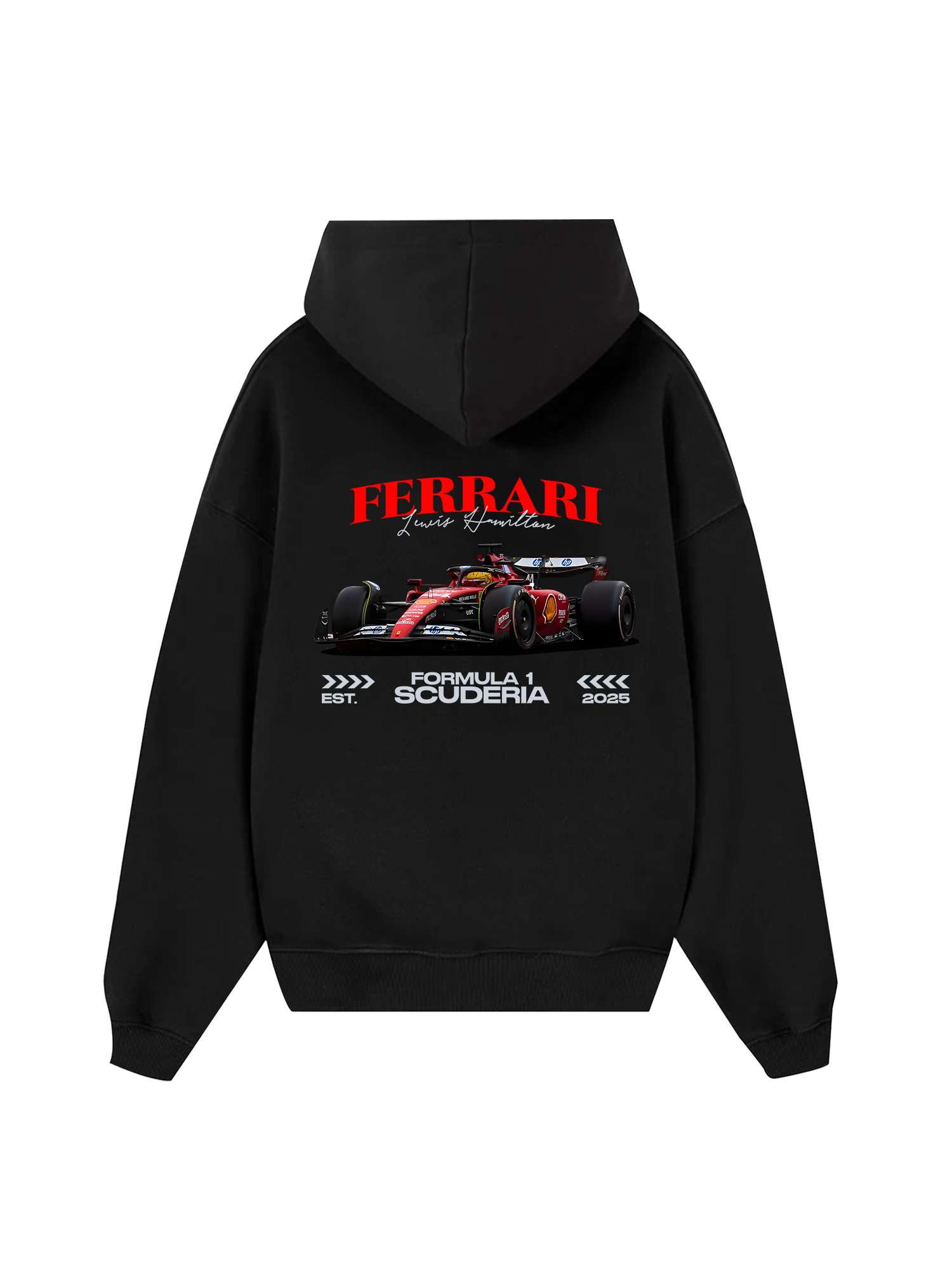 Ferrari Formula 1 Scuderia Hoodie