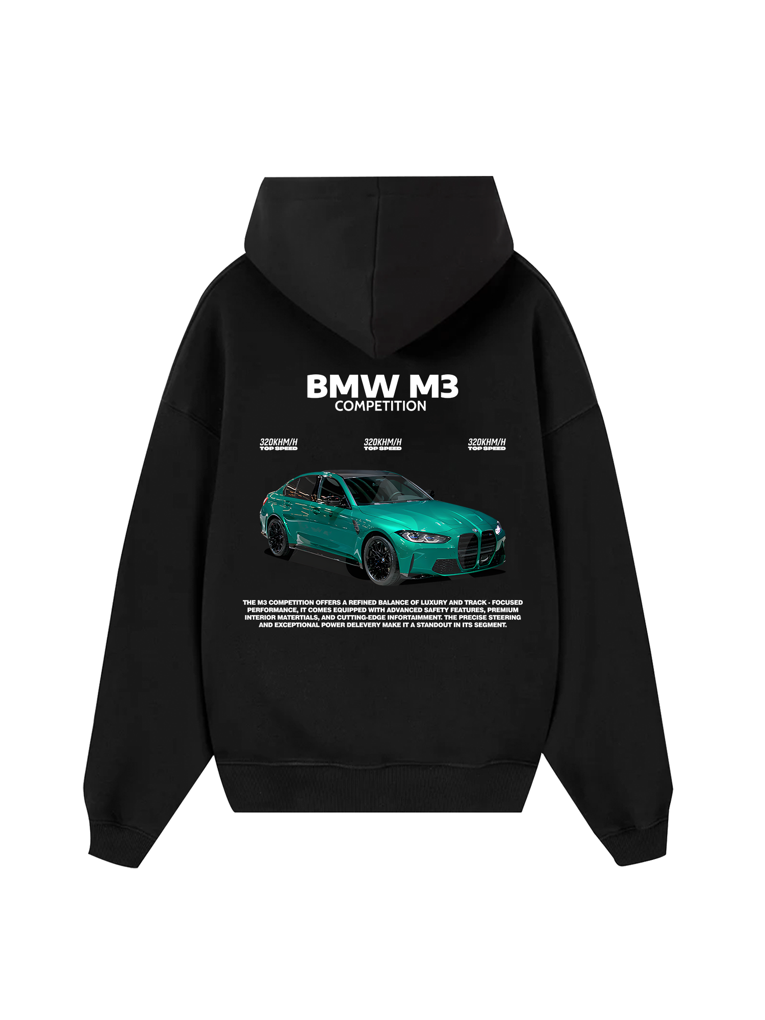 BMW M3 Competition Hoodie