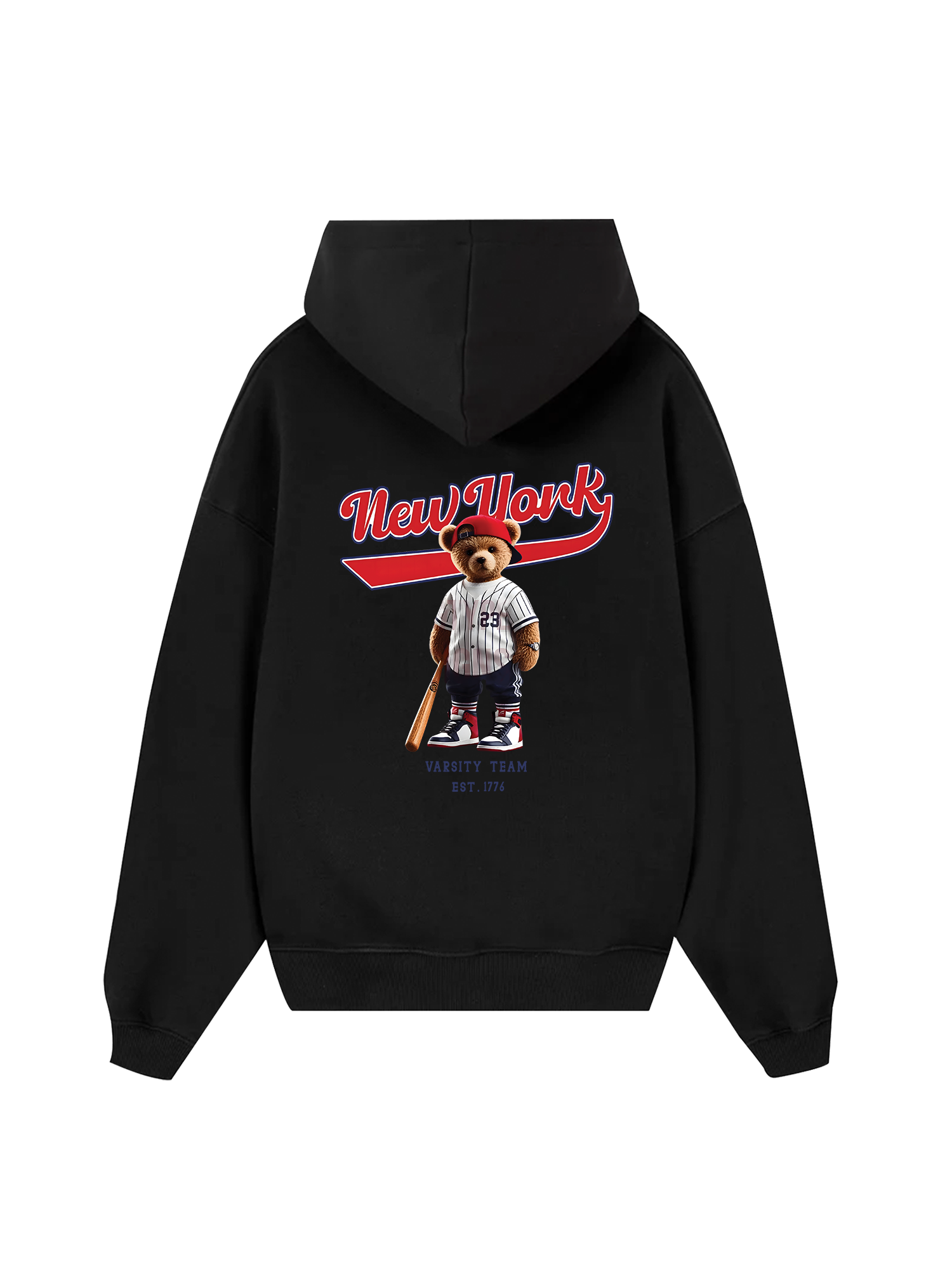 Baseball New York Teddy Hoodie
