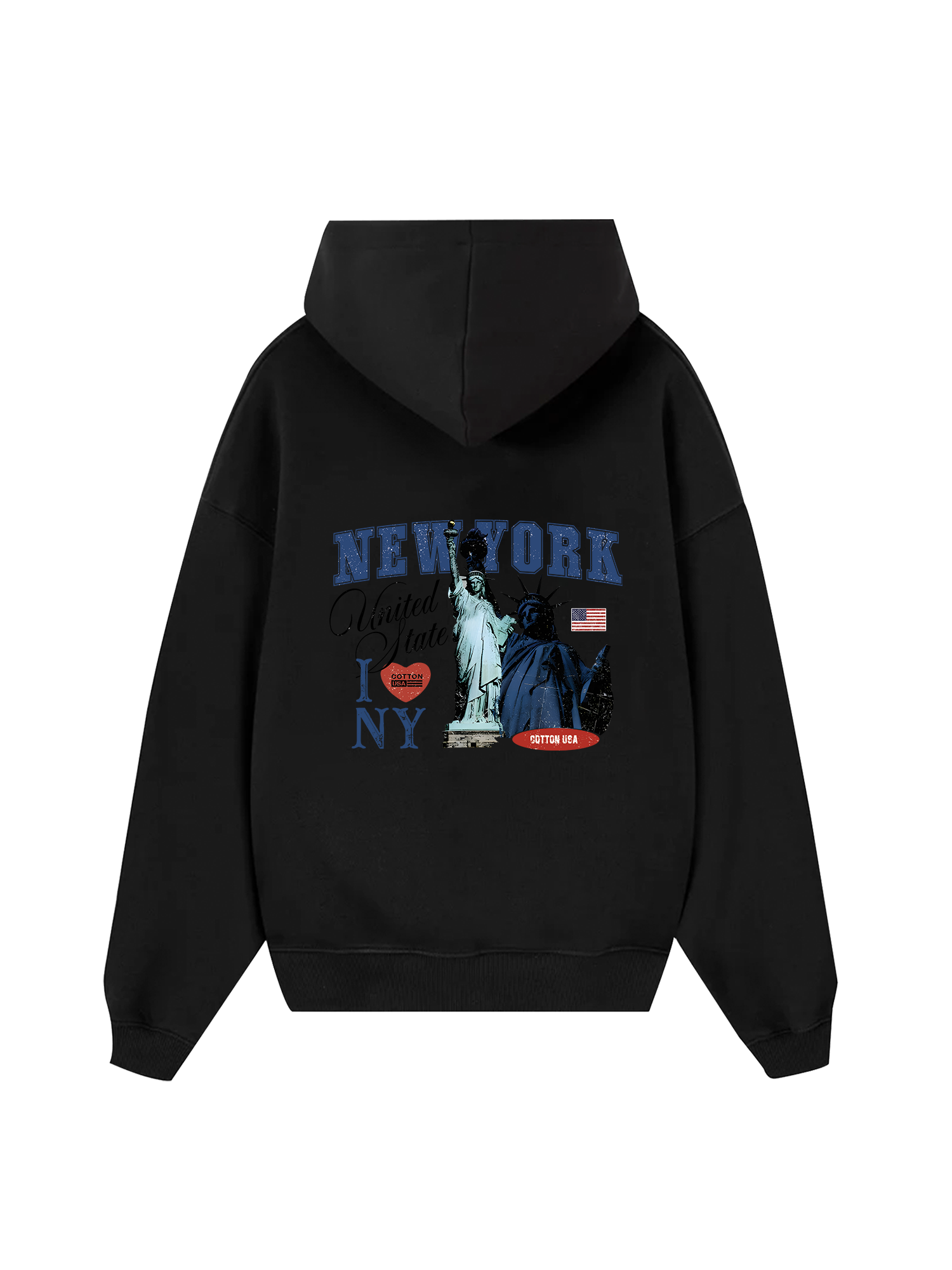USA I Love NY Hoodie