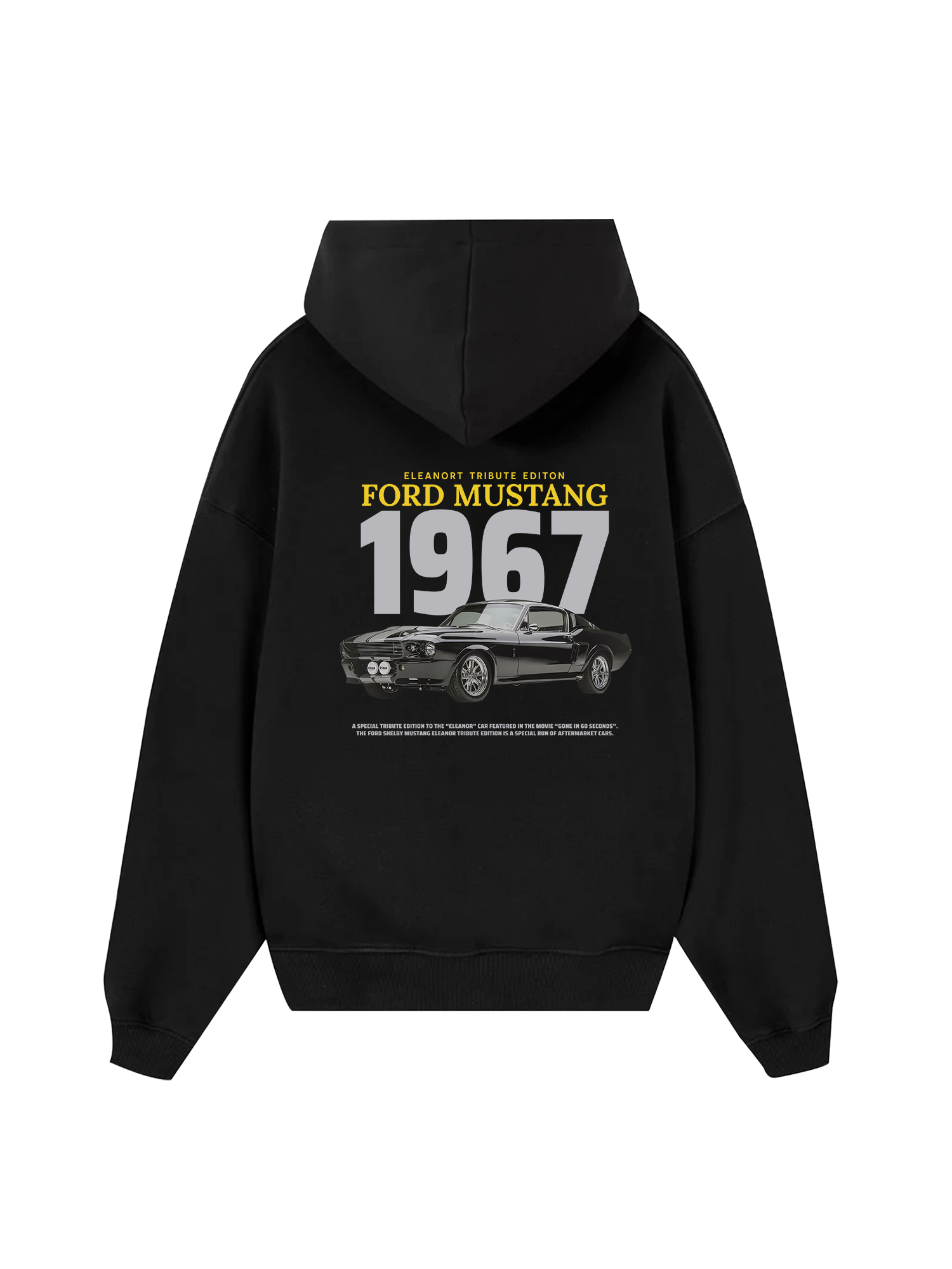 Ford Eleanort Tribute Edition Hoodie