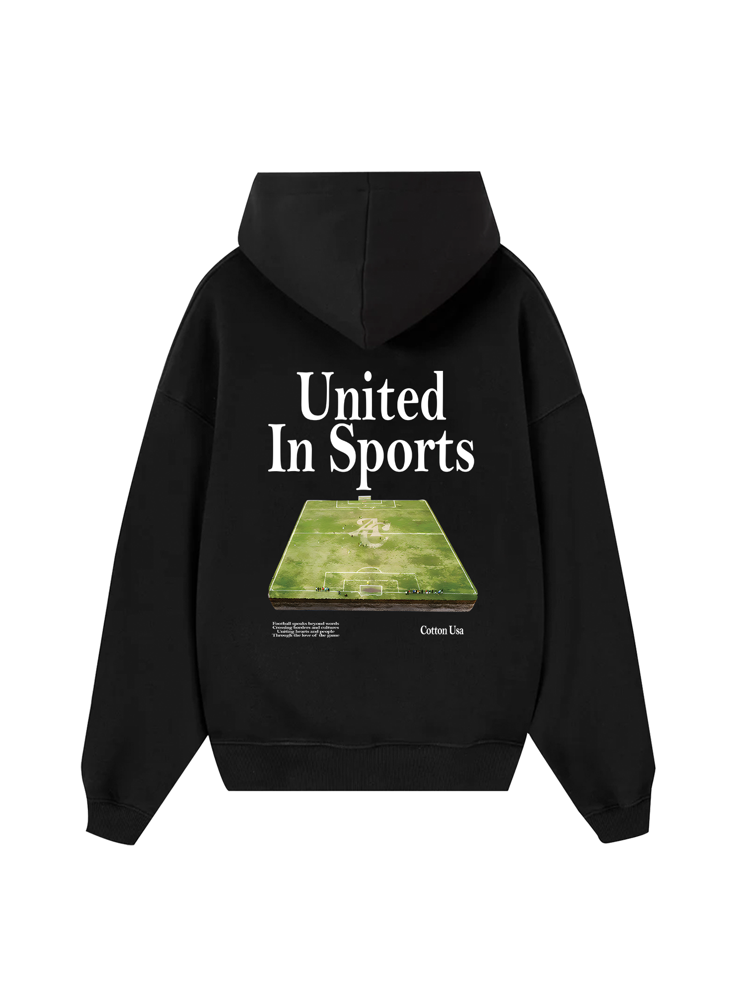 Soccer United In Sports Hoodie