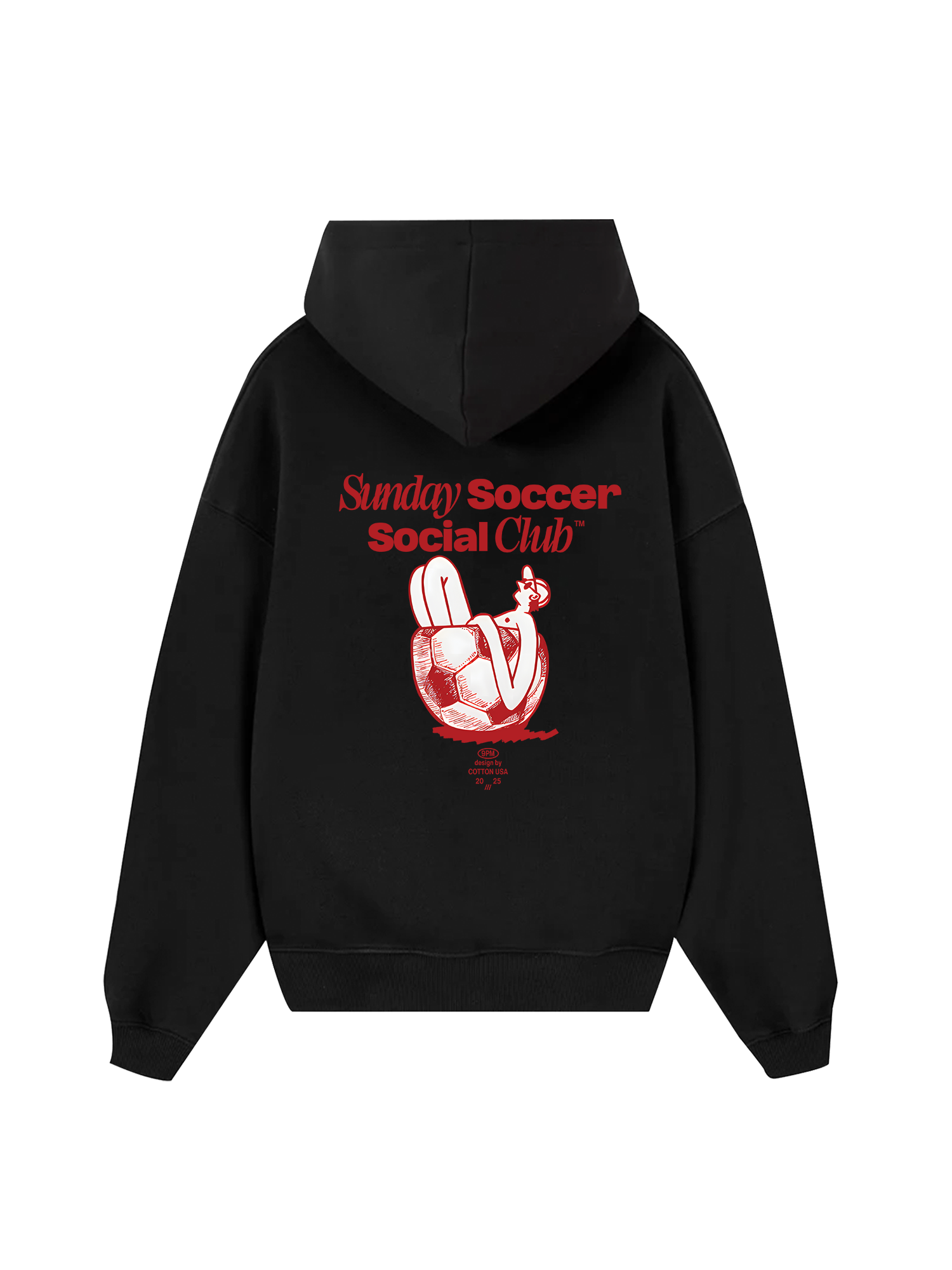 Soccer Social Club Hoodie