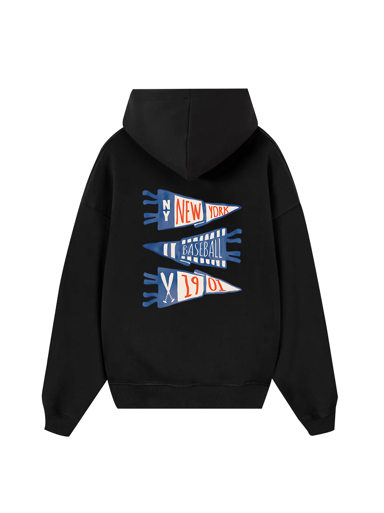 New York Baseball Hoodie