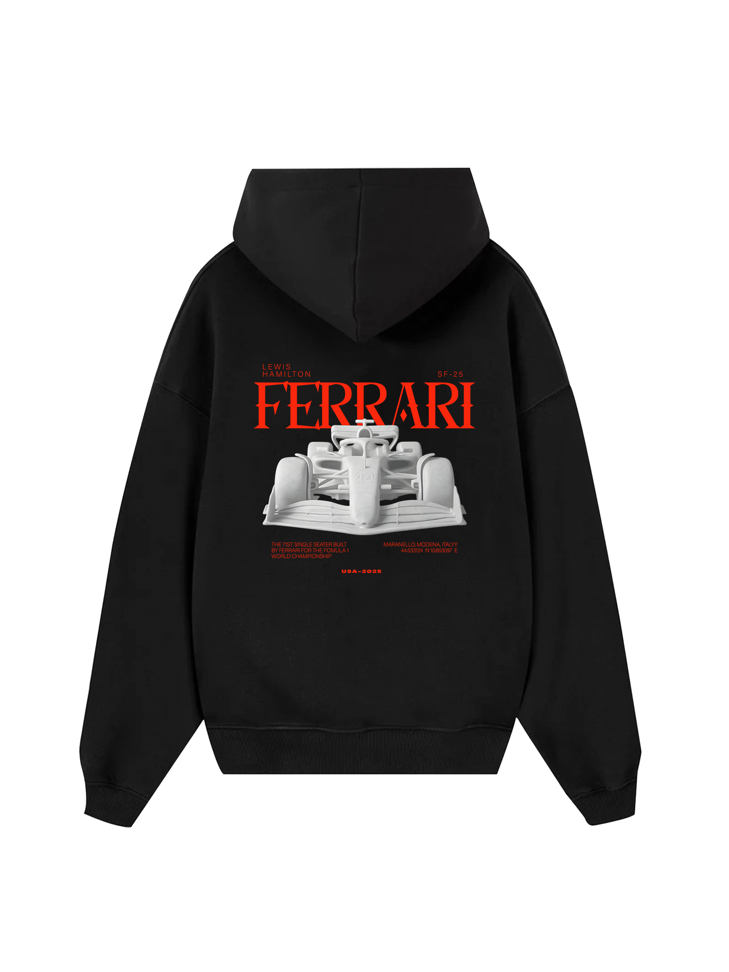 Ferrari Maranello Modena Hoodie