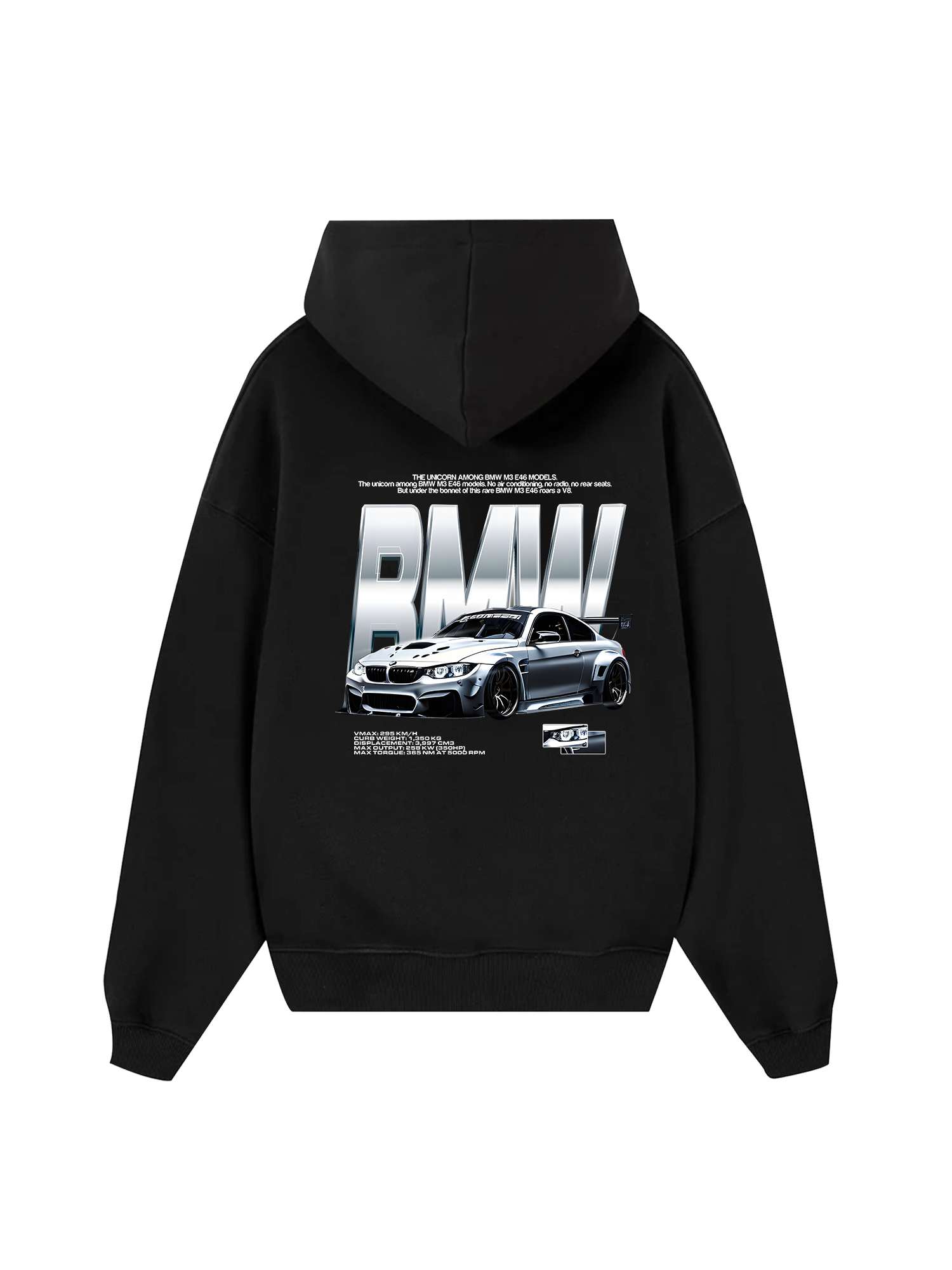 BMW The Unicorn Among Hoodie