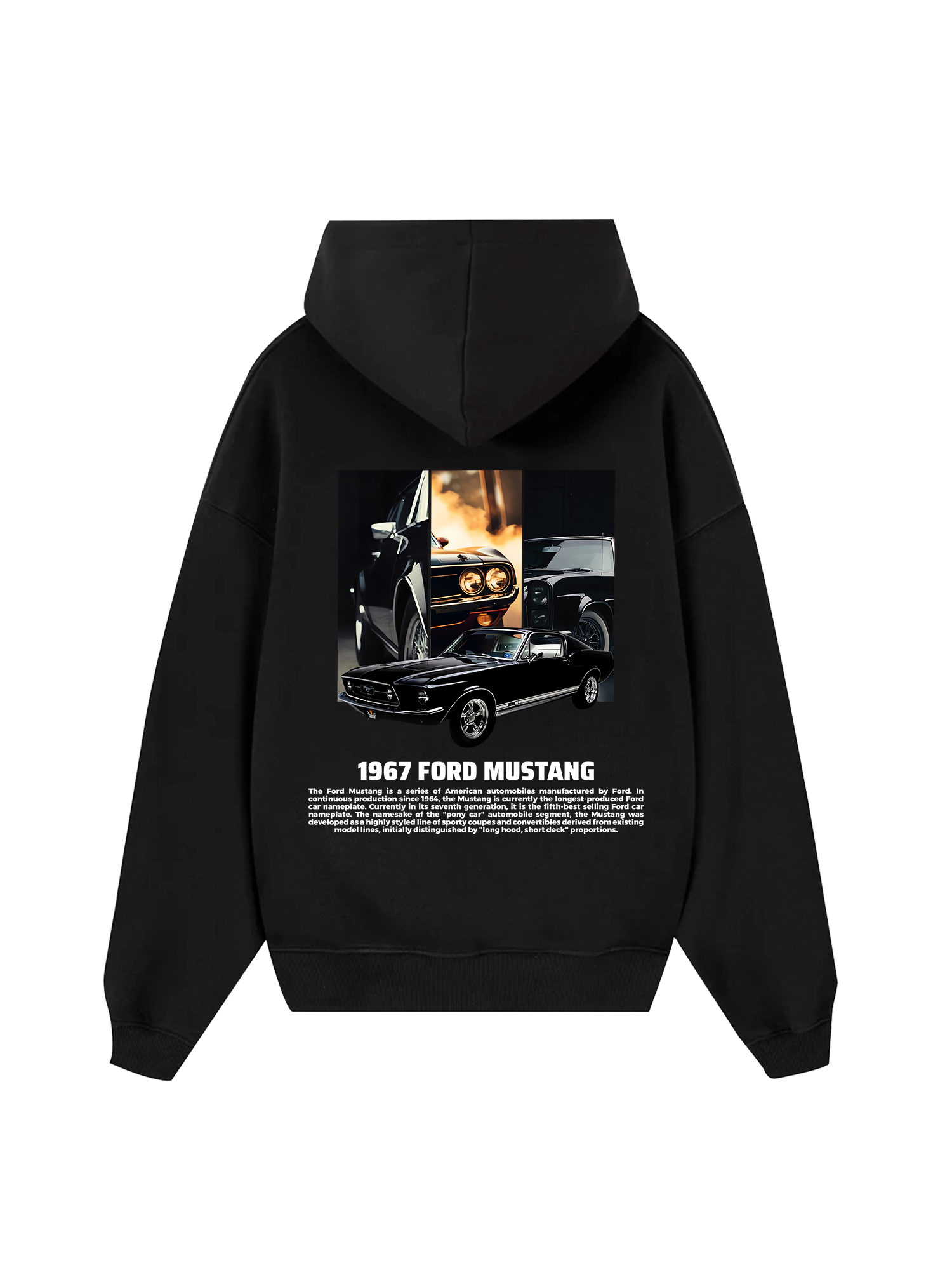 Ford Mustang 1967 Hoodie