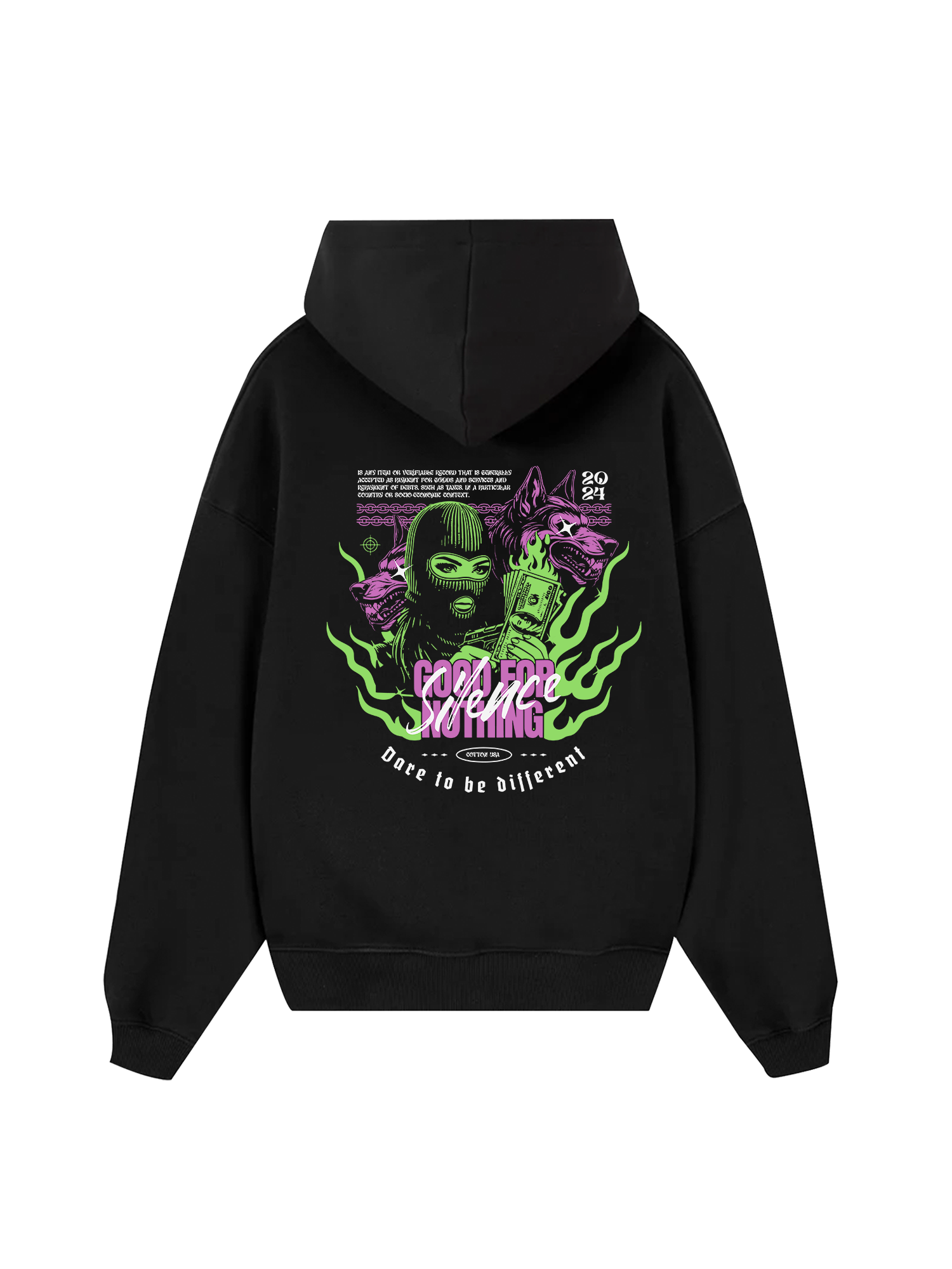 Money Dare To Be Different Hoodie