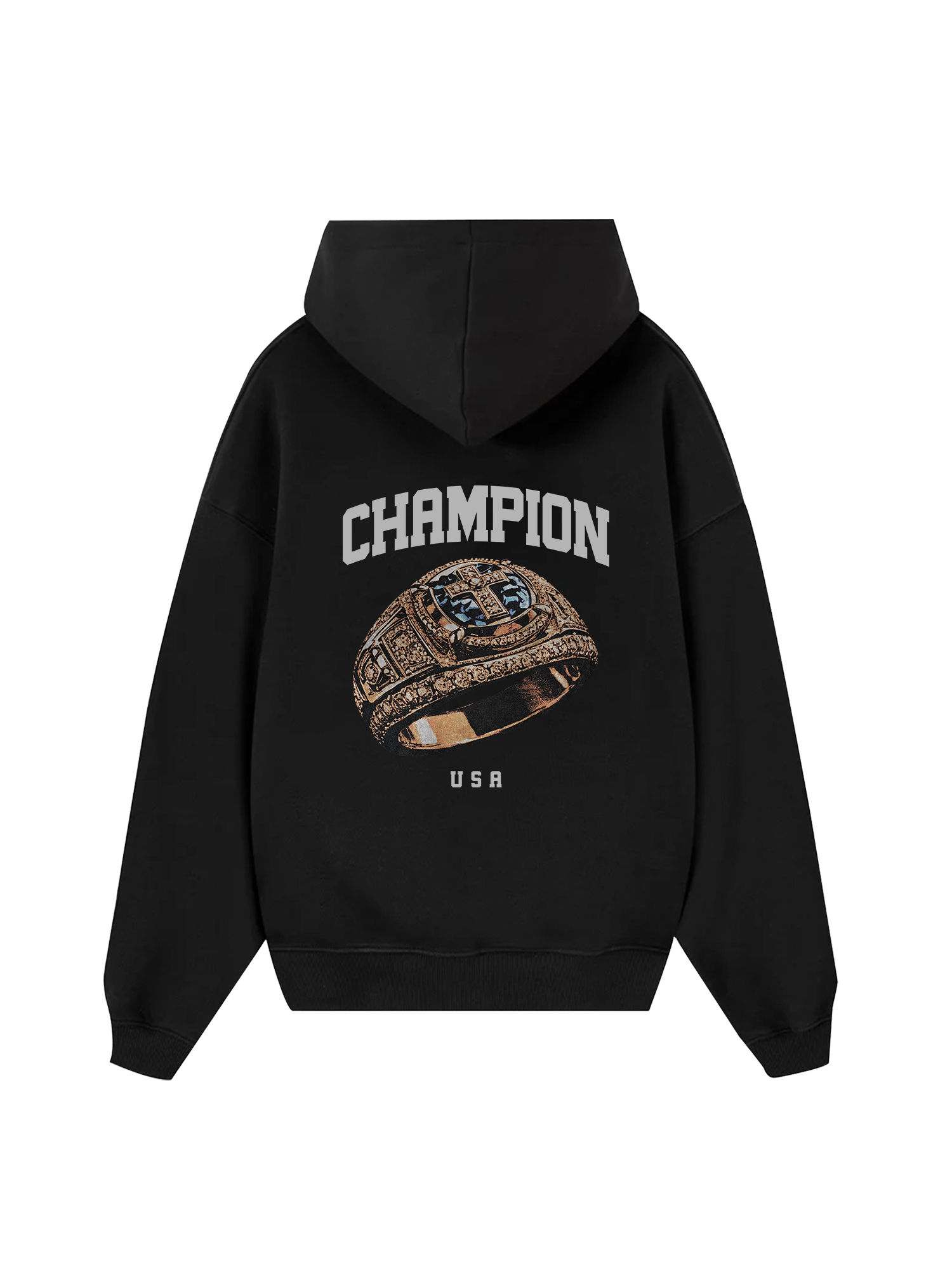 Champions Cross Ring Hoodie