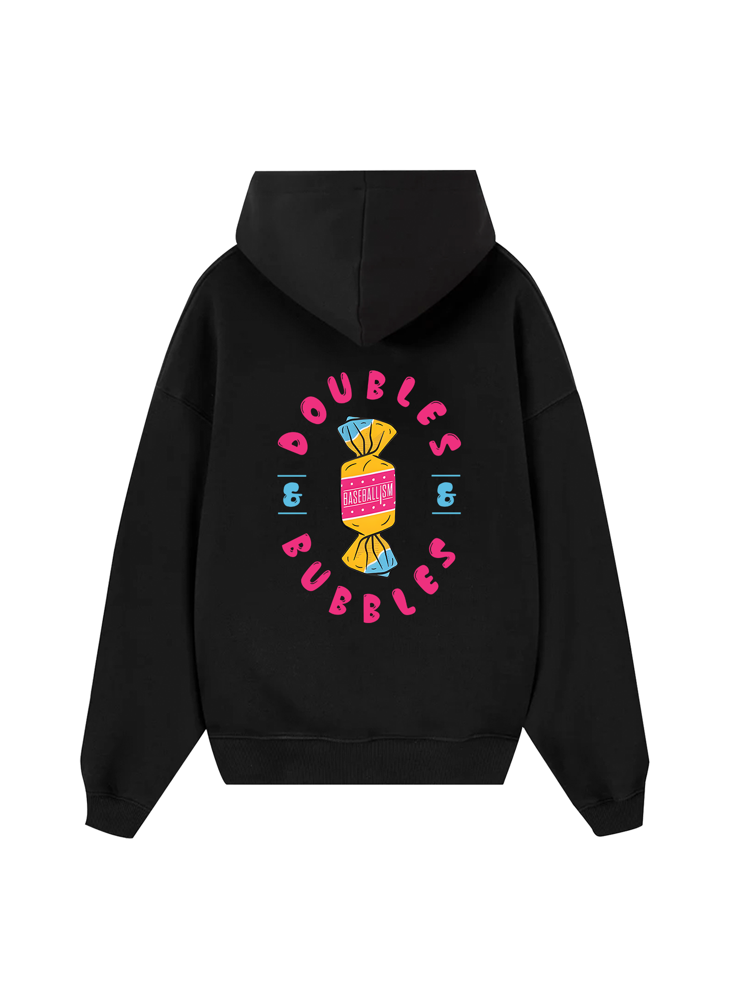 Baseball Double Bubble Hoodie