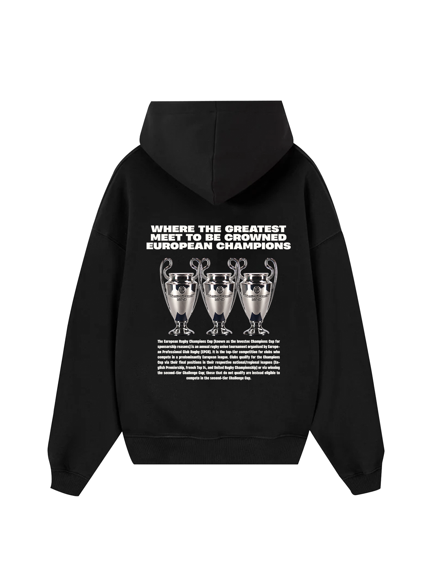 Champions Greatest European Hoodie