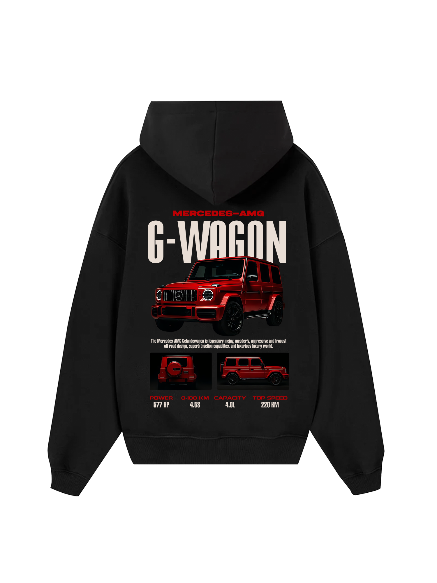 Mercedes AMG G Wagon Hoodie