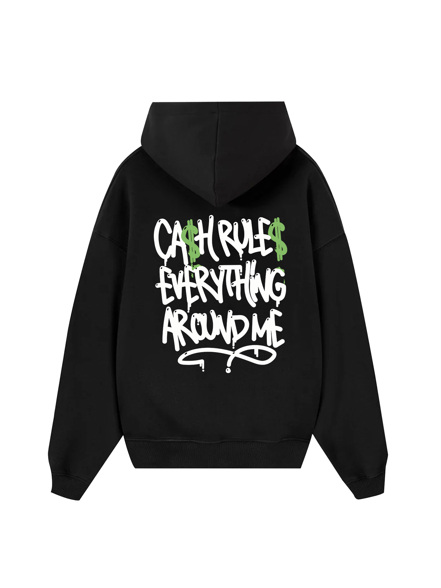 Money Cash Rules Everything Hoodie