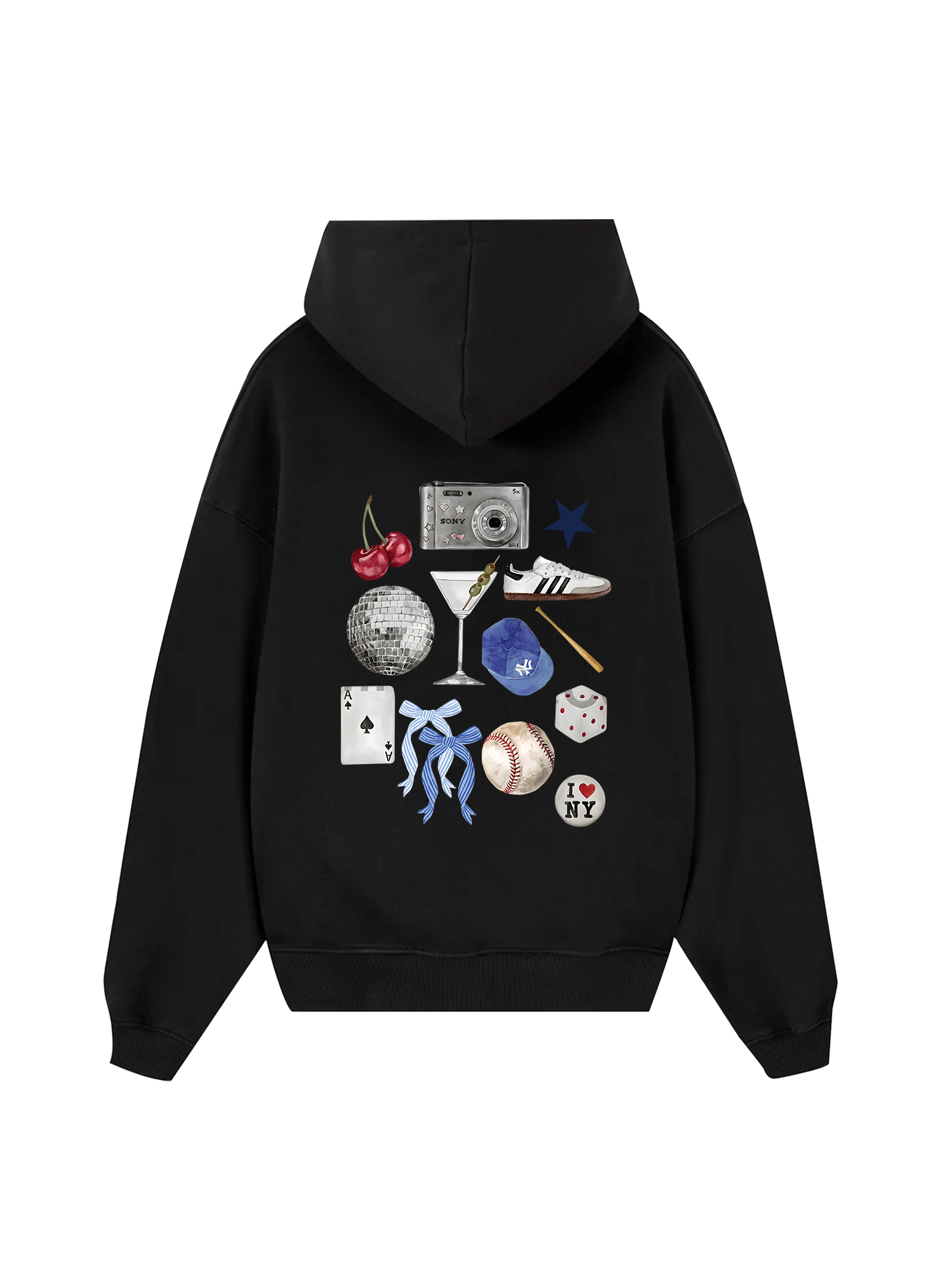 Baseball Cute Things Hoodie