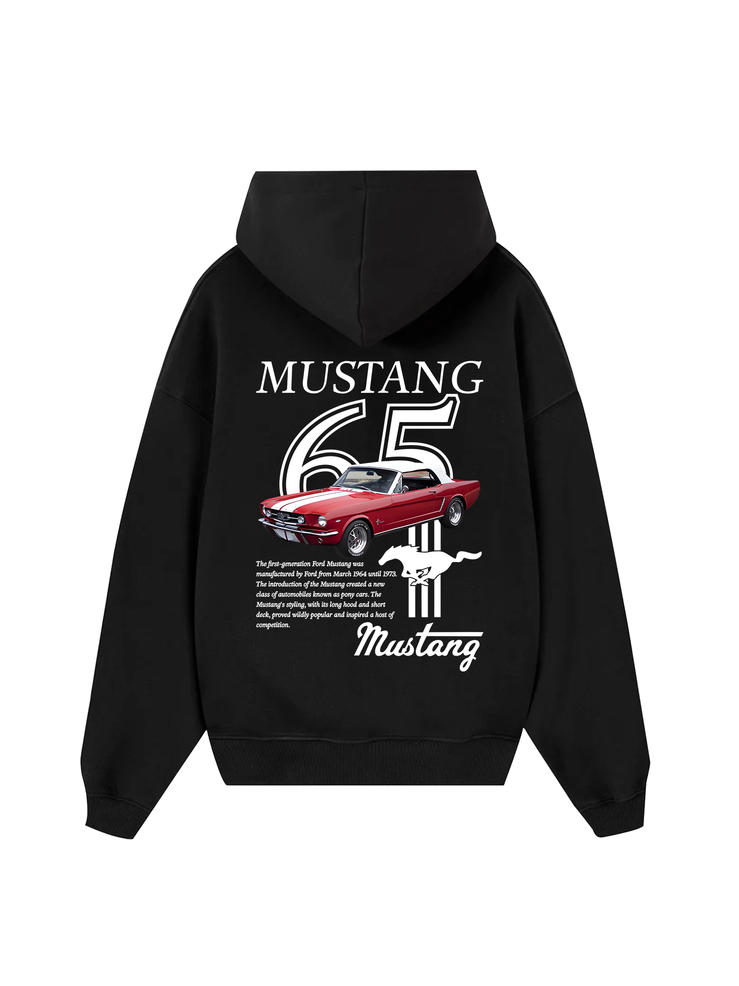 Ford Mustang 65 Hoodie