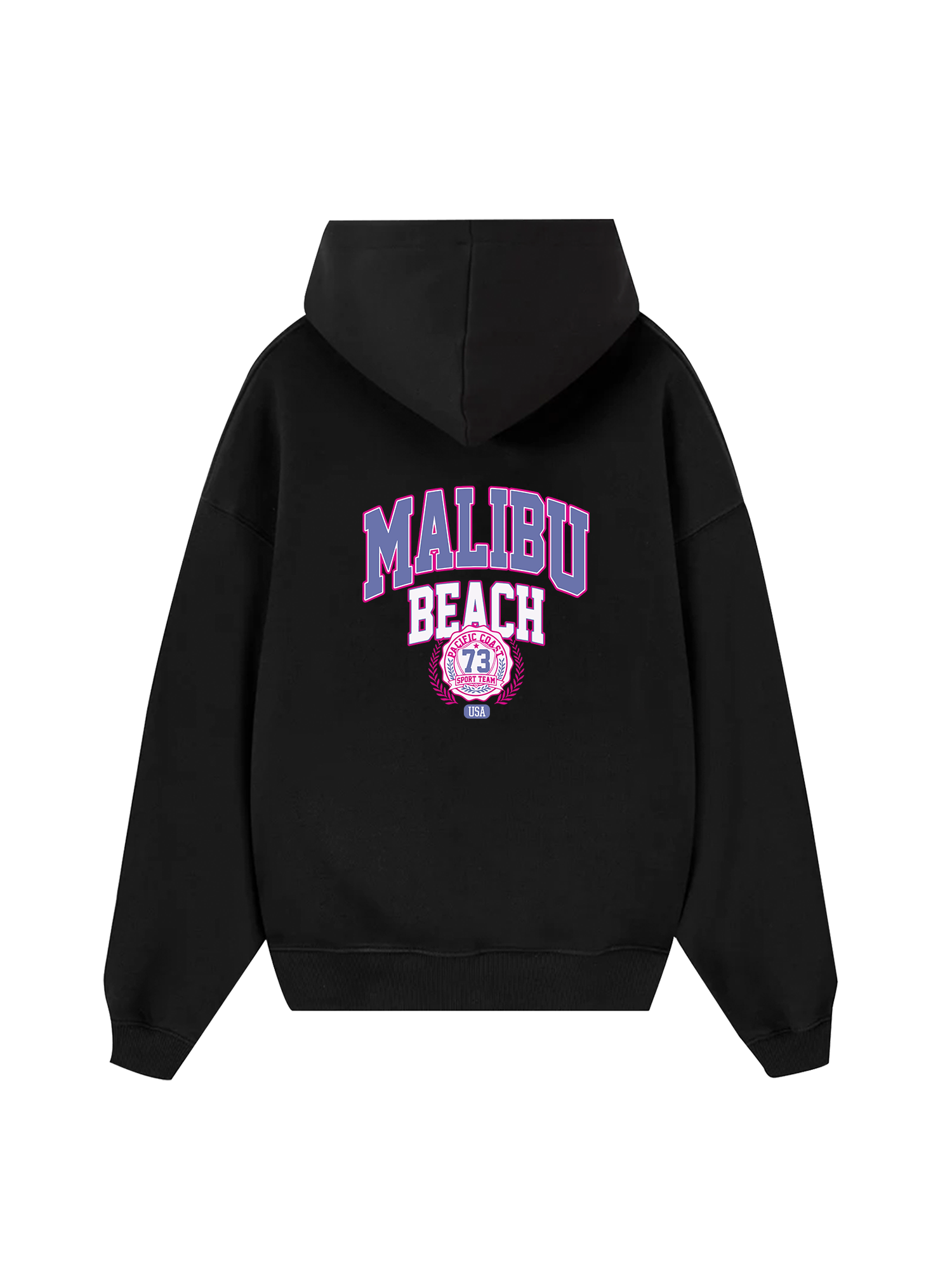 USA Malibu Beach Retro Hoodie