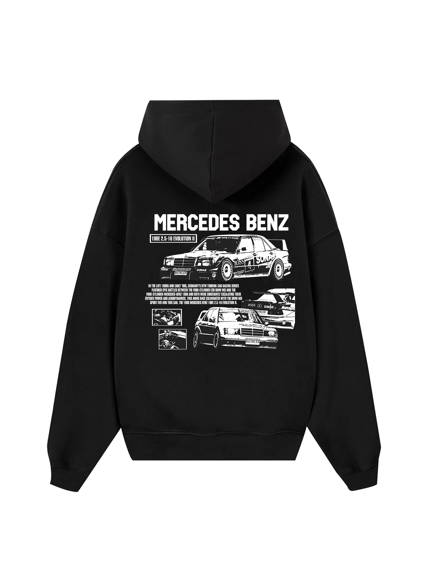 Mercedes Evolution II Hoodie