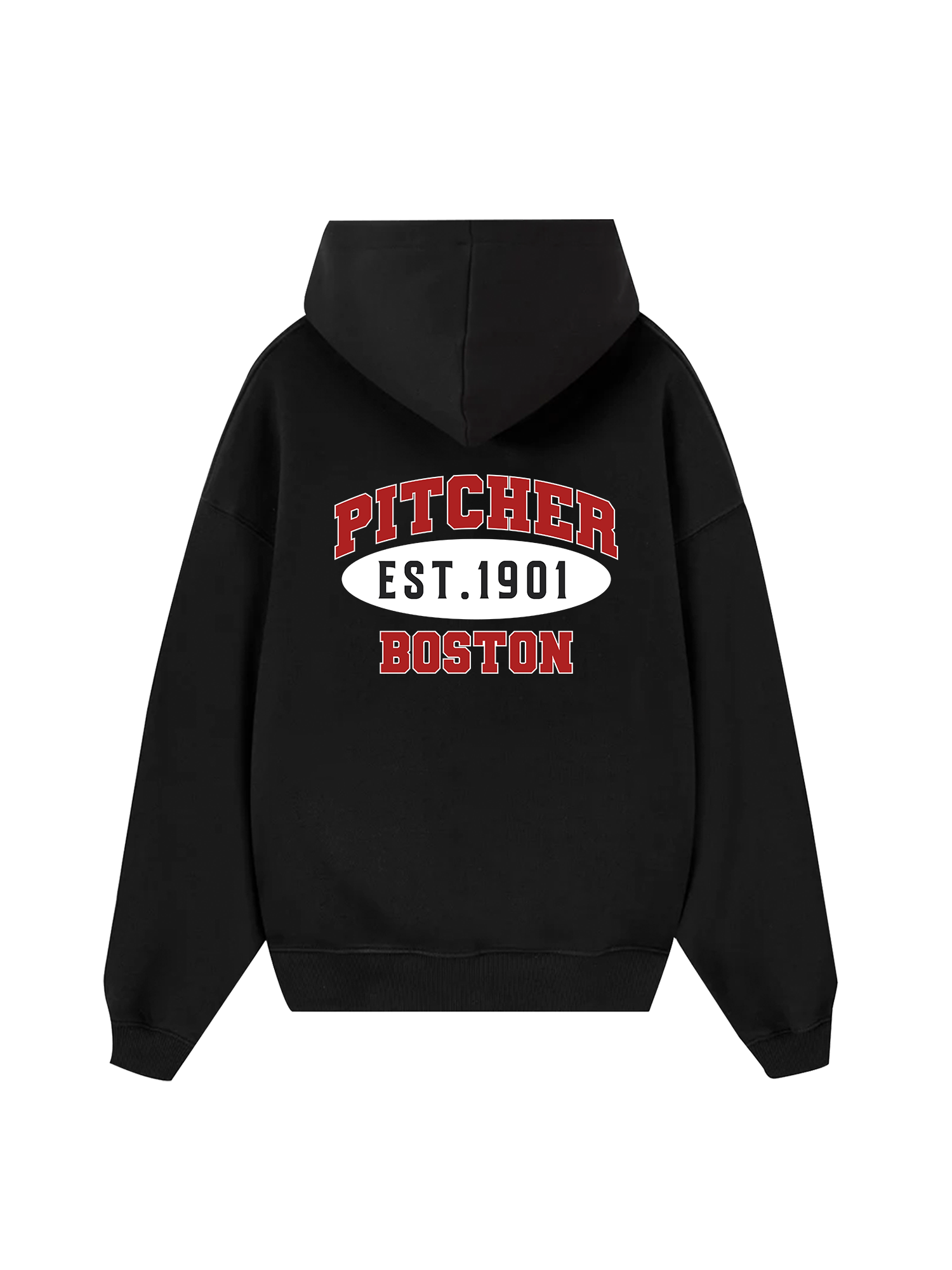 Baseball Pitcher Boston Hoodie