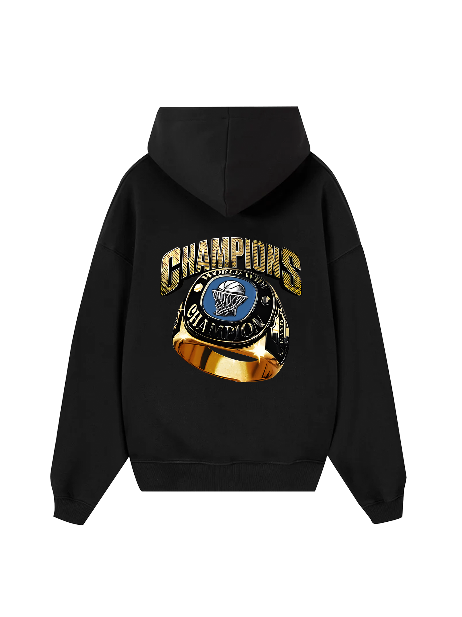 Champions Born To Win Hoodie